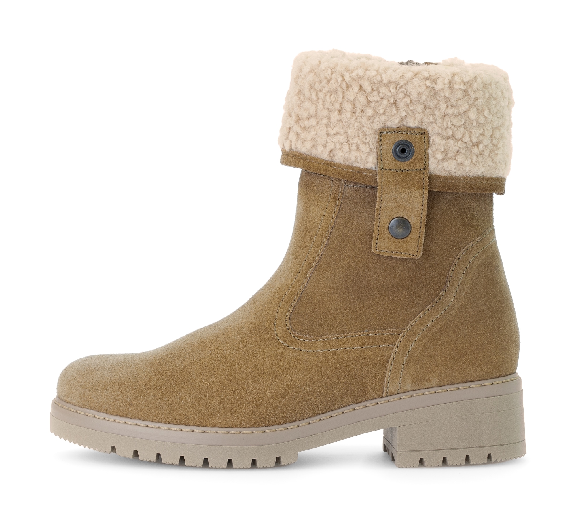 Gabor Winterboots »GENUA«  , Blockabsatz, Winterstiefelette, mit Reissverschluss, G-Weite