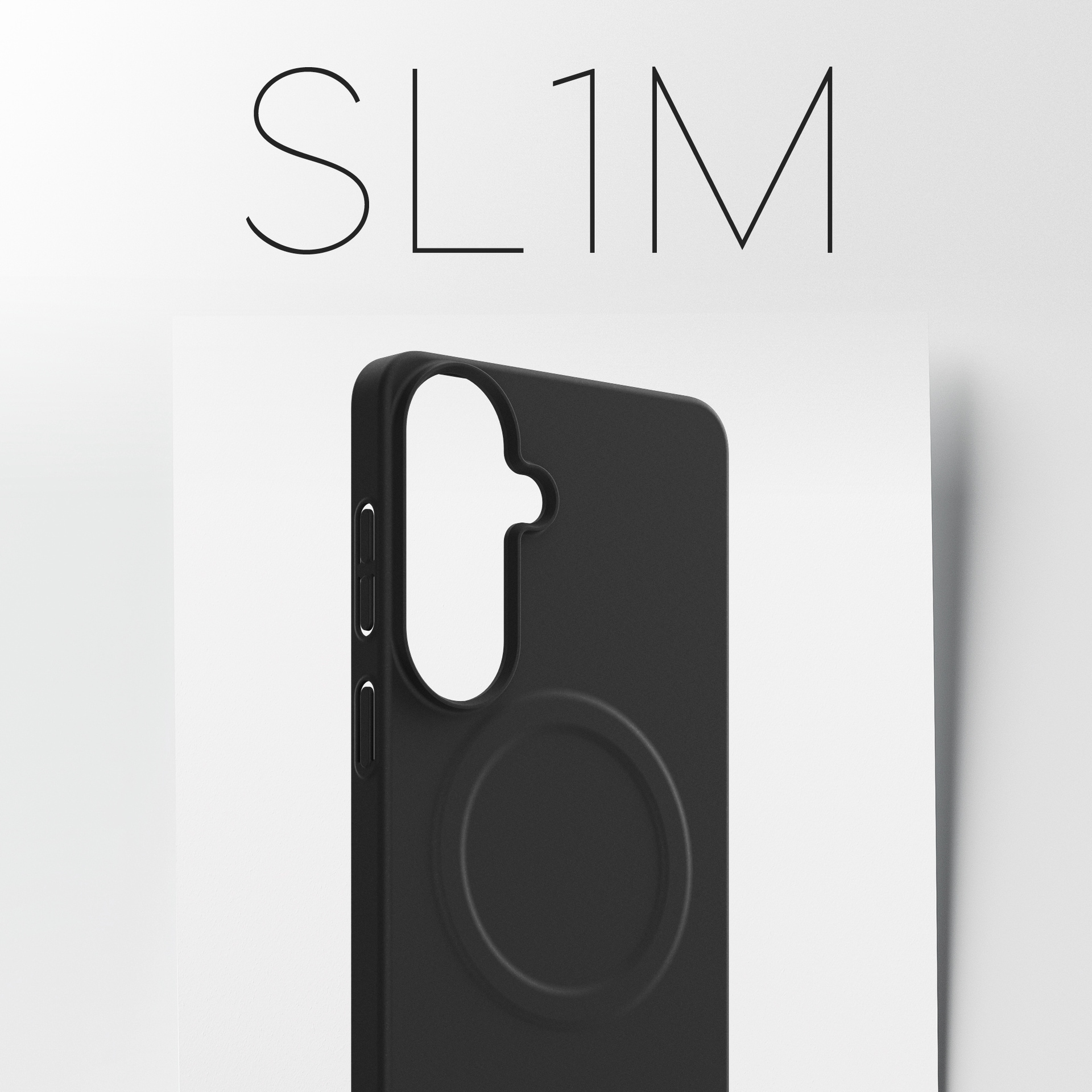 CARE by PanzerGlass Handyhülle »SL1M Case für Samsung Galaxy S26« Samsung Galaxy S26 Backcover, Schutzhülle, Handyschutzhülle, Case, Schutzcase, stossfest