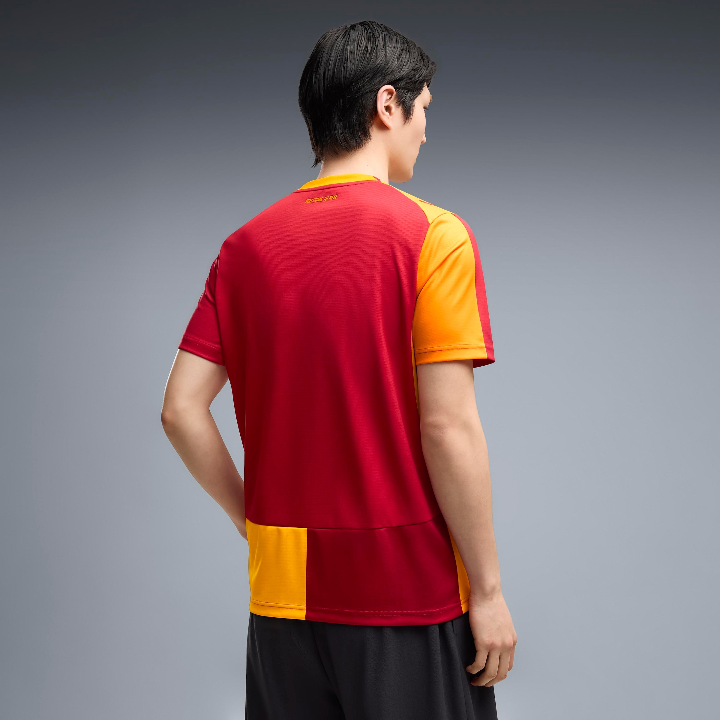 PUMA Maillot de foot »GSK HOME JERSEY REPLICA« pour adultes, à manches courtes, respirant, léger, coupe régulière