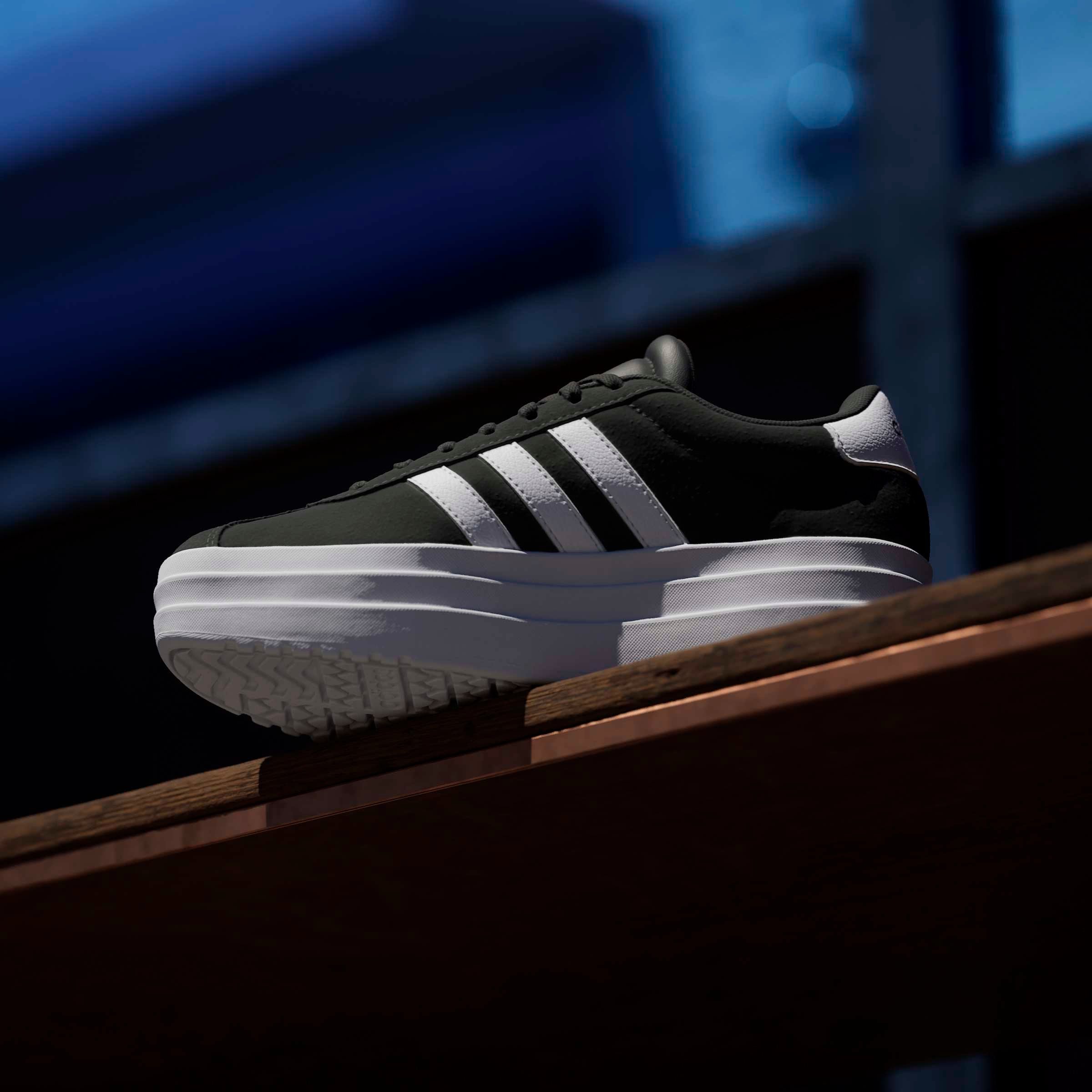 adidas Sportswear Plateausneaker »VL COURT BOLD«  inspiriert vom Design des adidas gazelle bold