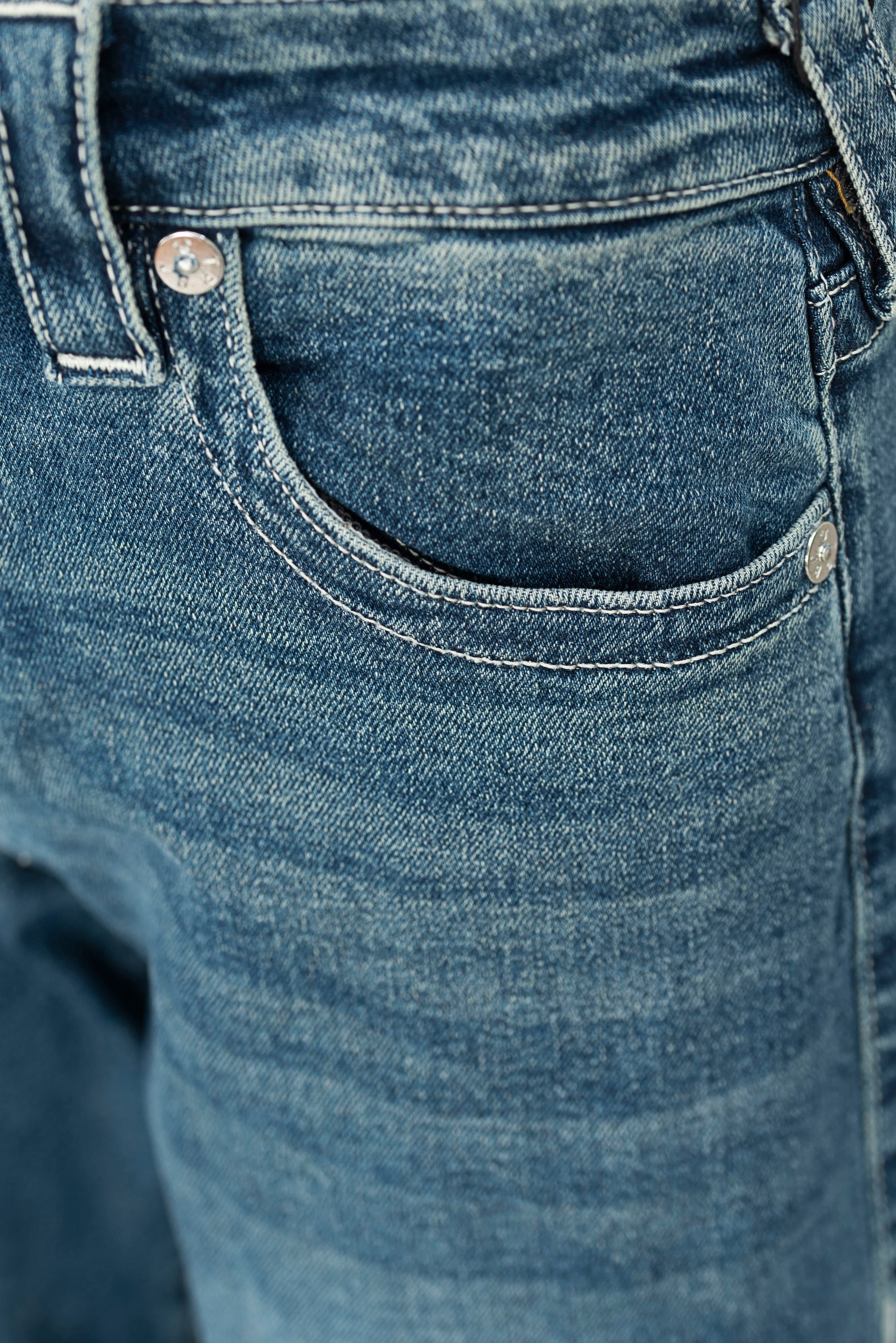 True Religion Loose-fit-Jeans »BOBBI BAGGY JEAN« Baumwollmischung, loose fit, regular waist