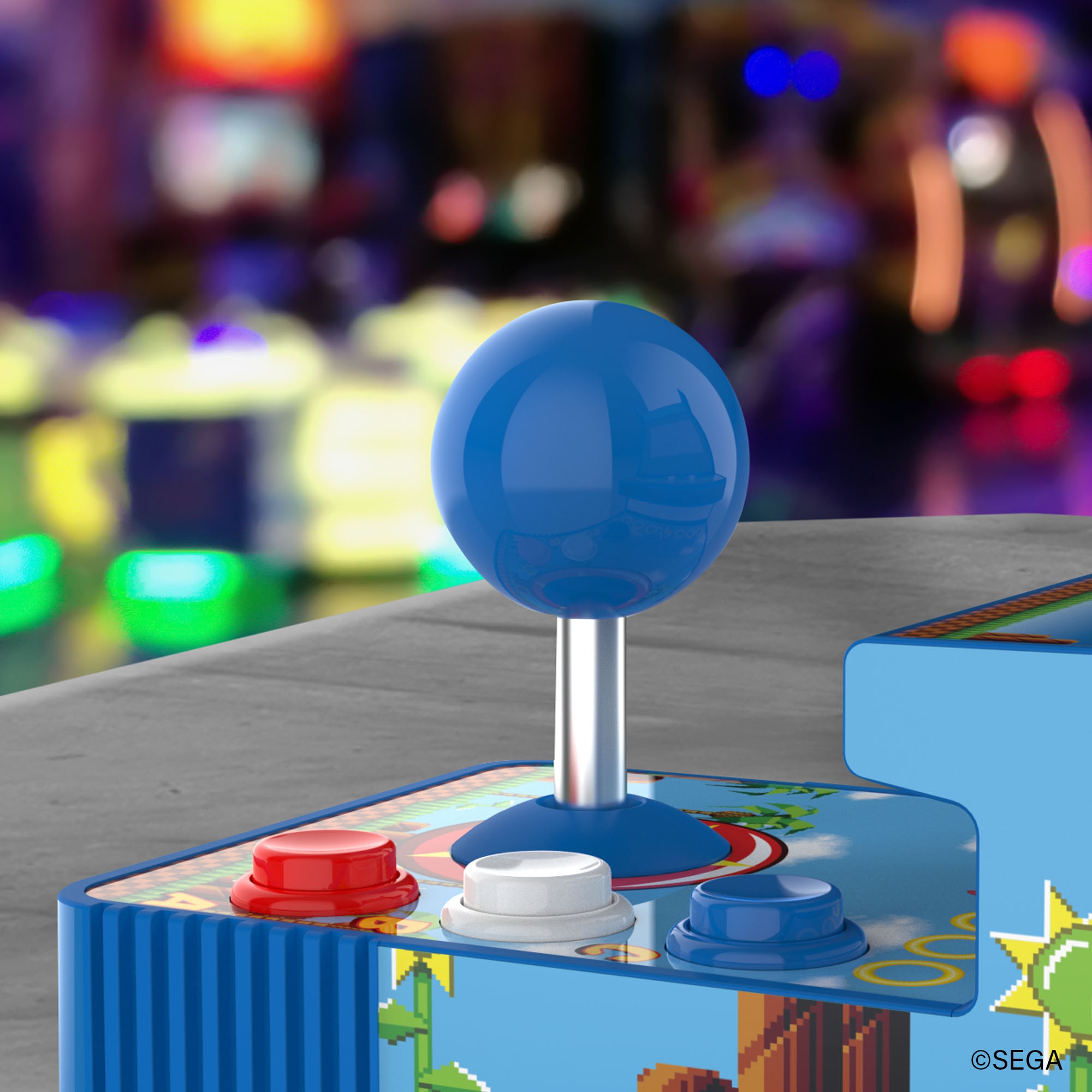 MYARCADE Console rétro »Joystick Player Sonic The Hedgehog«