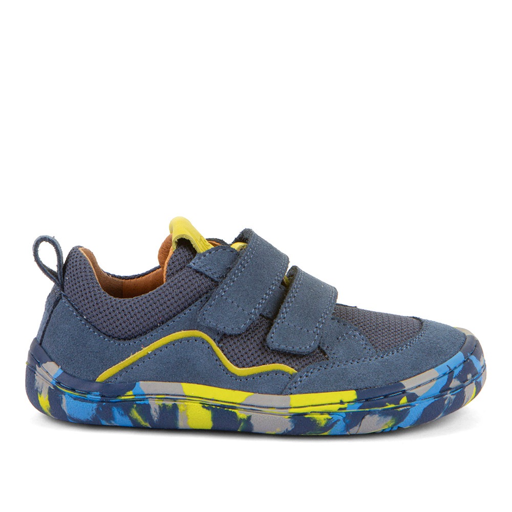 froddo® Chaussures pieds nus »BAREFOOT BAZE«  chaussure à scratch, sneaker, chaussure de loisir avec semelle colorée