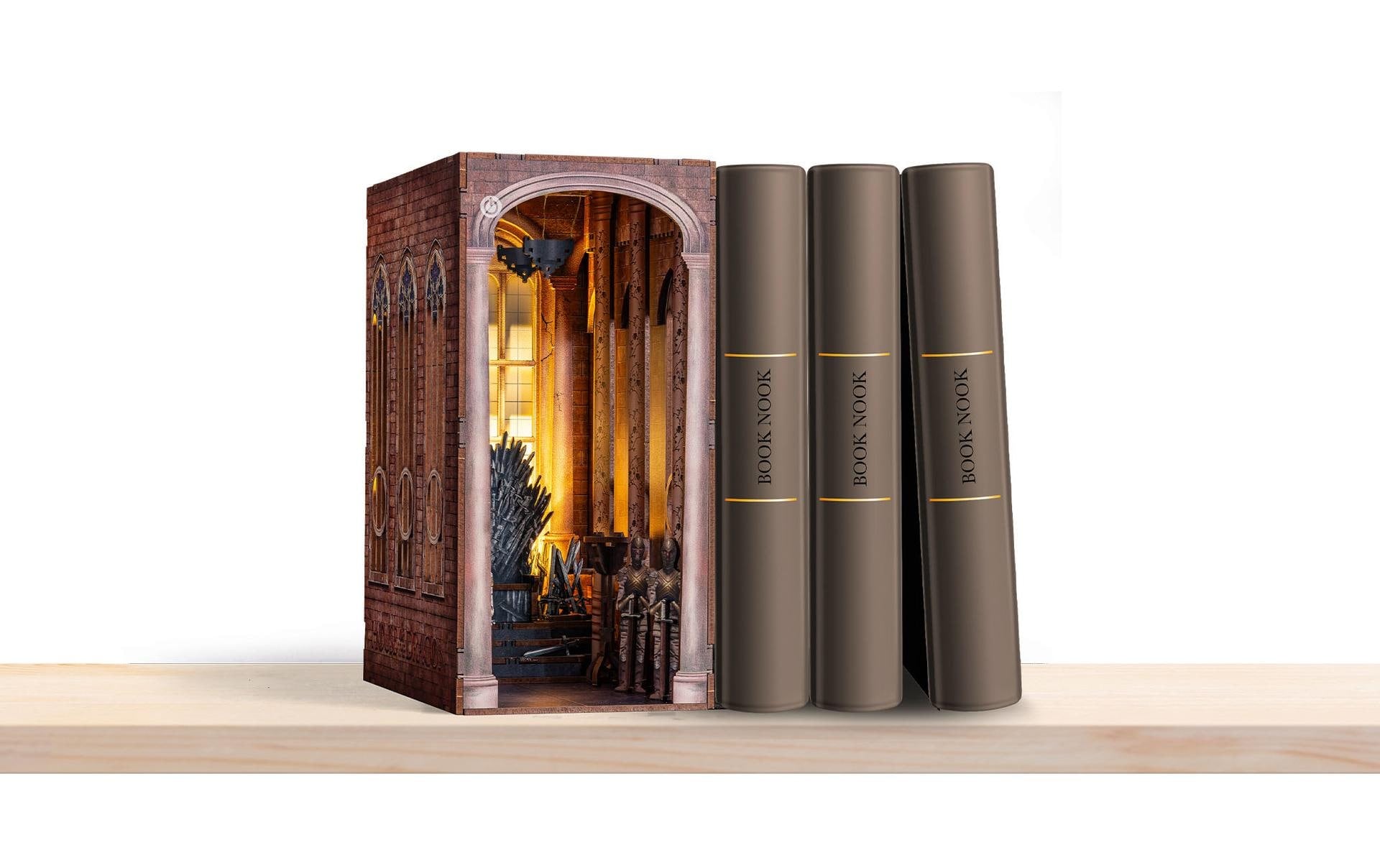 Revell® Modellbausatz »Revell Tiny Adventures, House of the Dragon, Iron Throne«