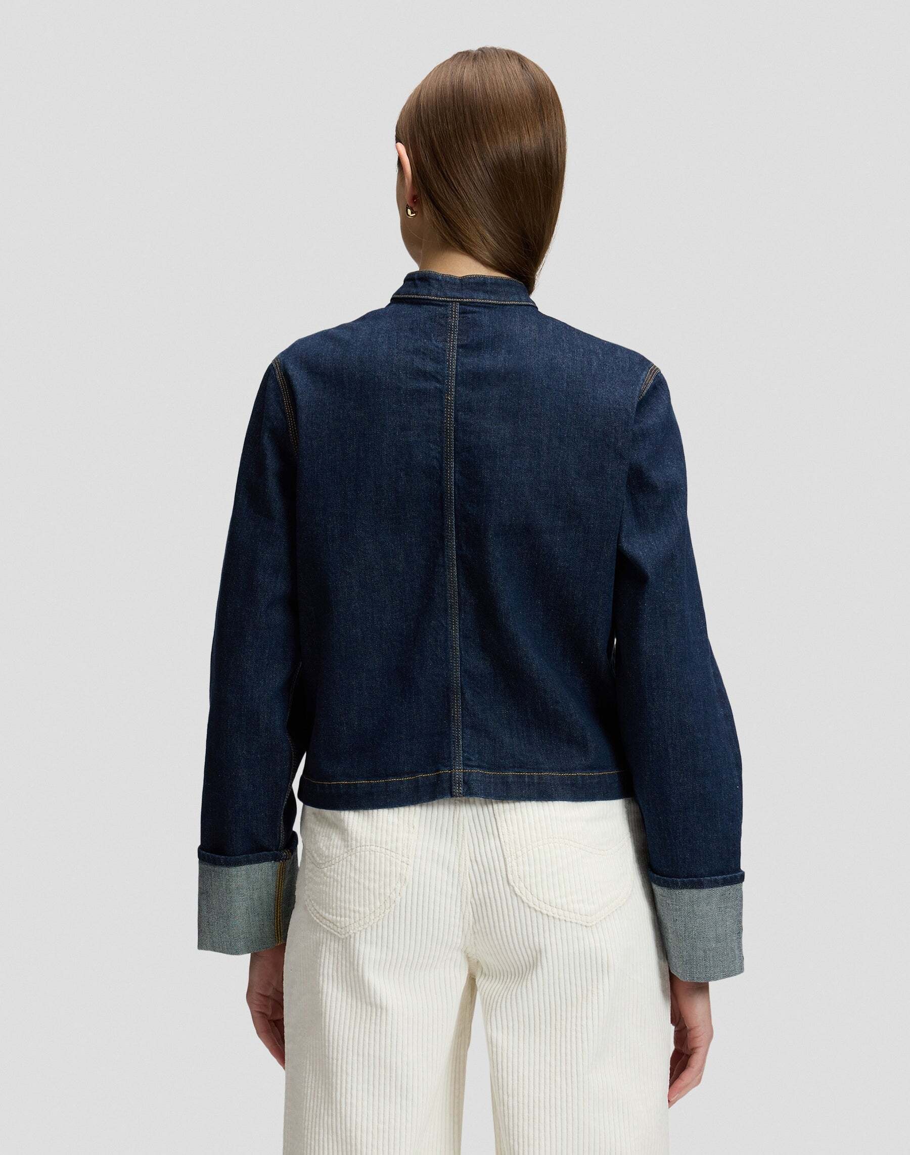 Lee® Blouse en jean »Lee Jeanshemd Selvedge«