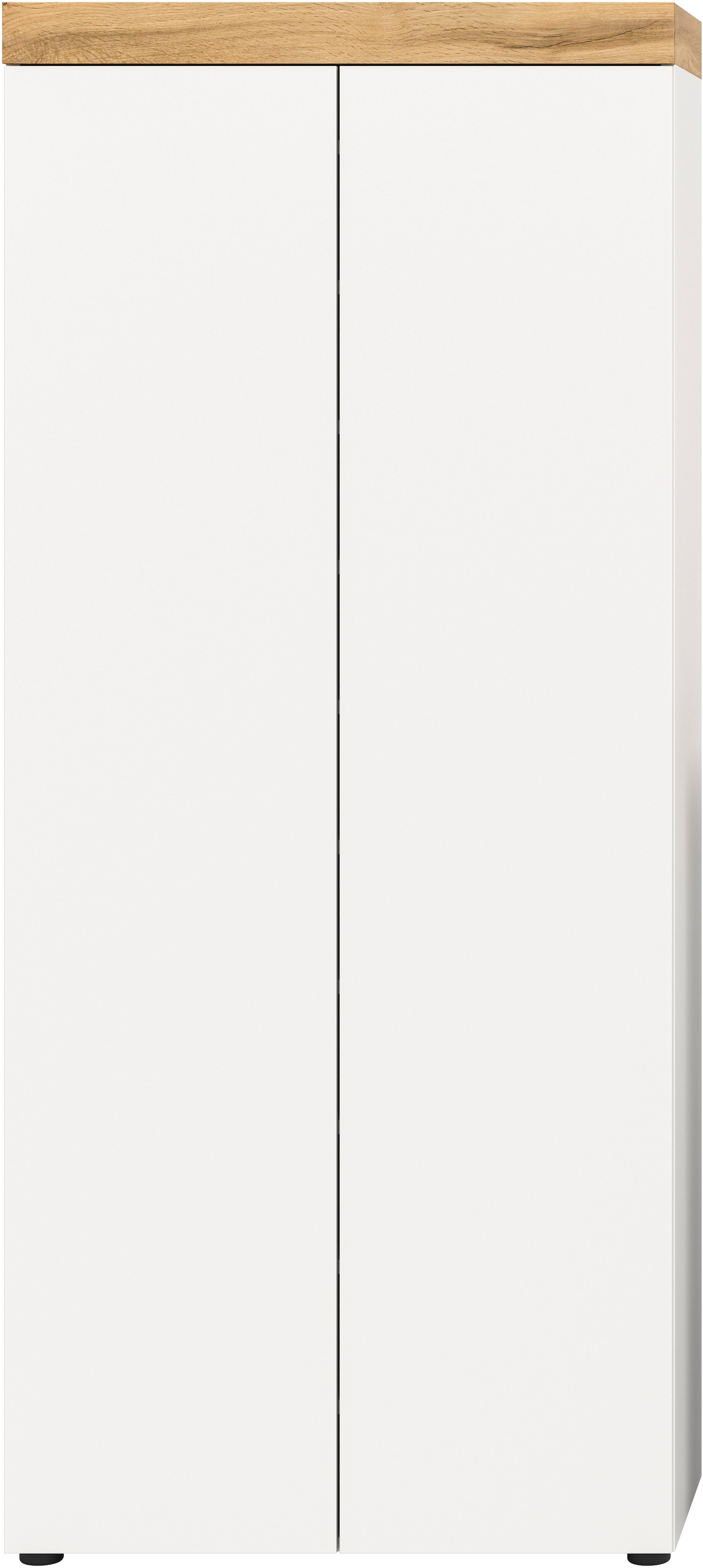 GOODproduct Schuhschrank »MAMBO, Höhe 179cm, stehend & hängend, push-2-open« 2 farbige Ausführung, 1 Stk. tlg. Schuhschrank, Schuhkommode, Flur, Diele