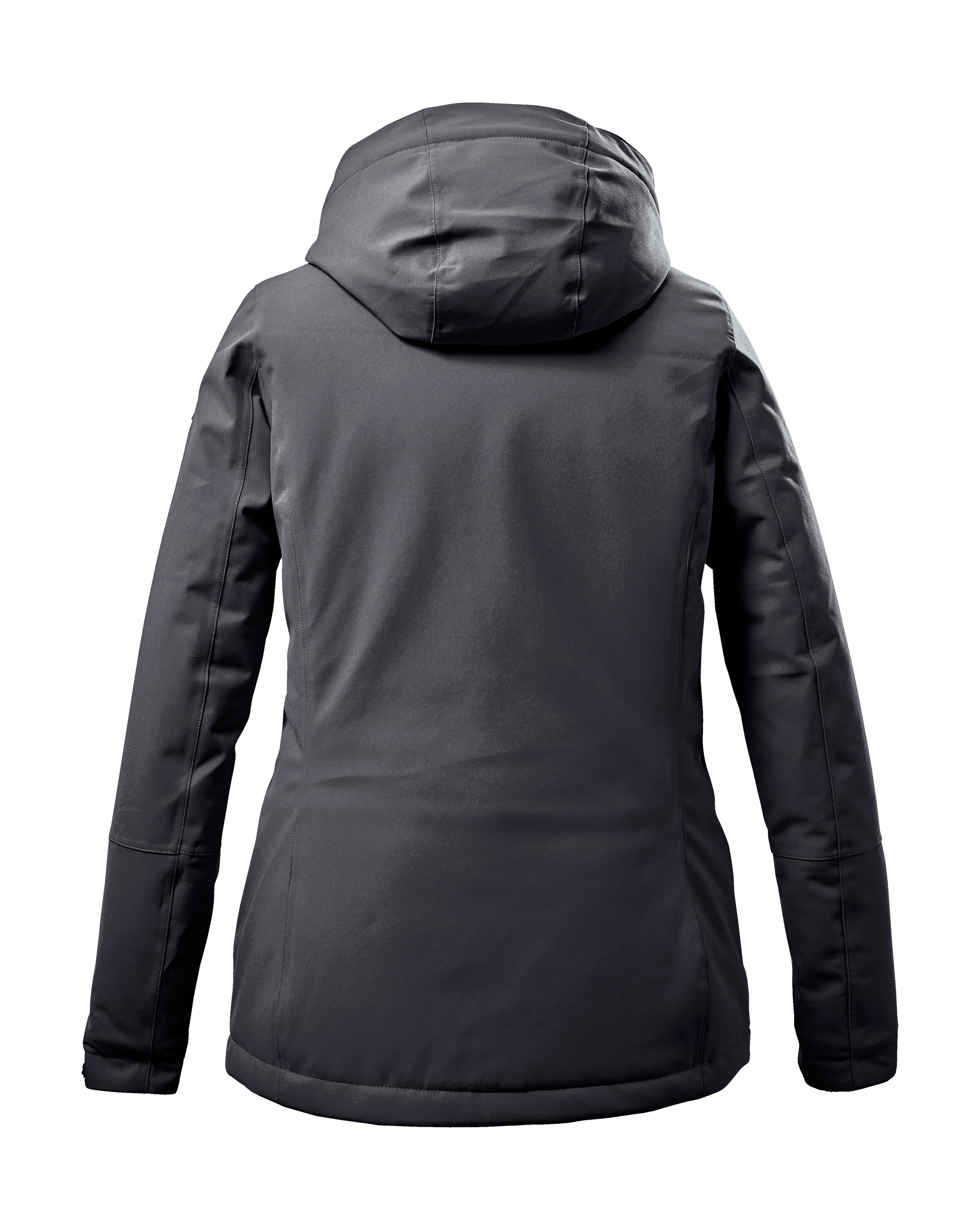 Killtec Outdoorjacke »KOW 170 KG WMN JCKT« Damen Funktionsjacke: wasserdicht, atmungsaktiv, abnehmbare Kapuze