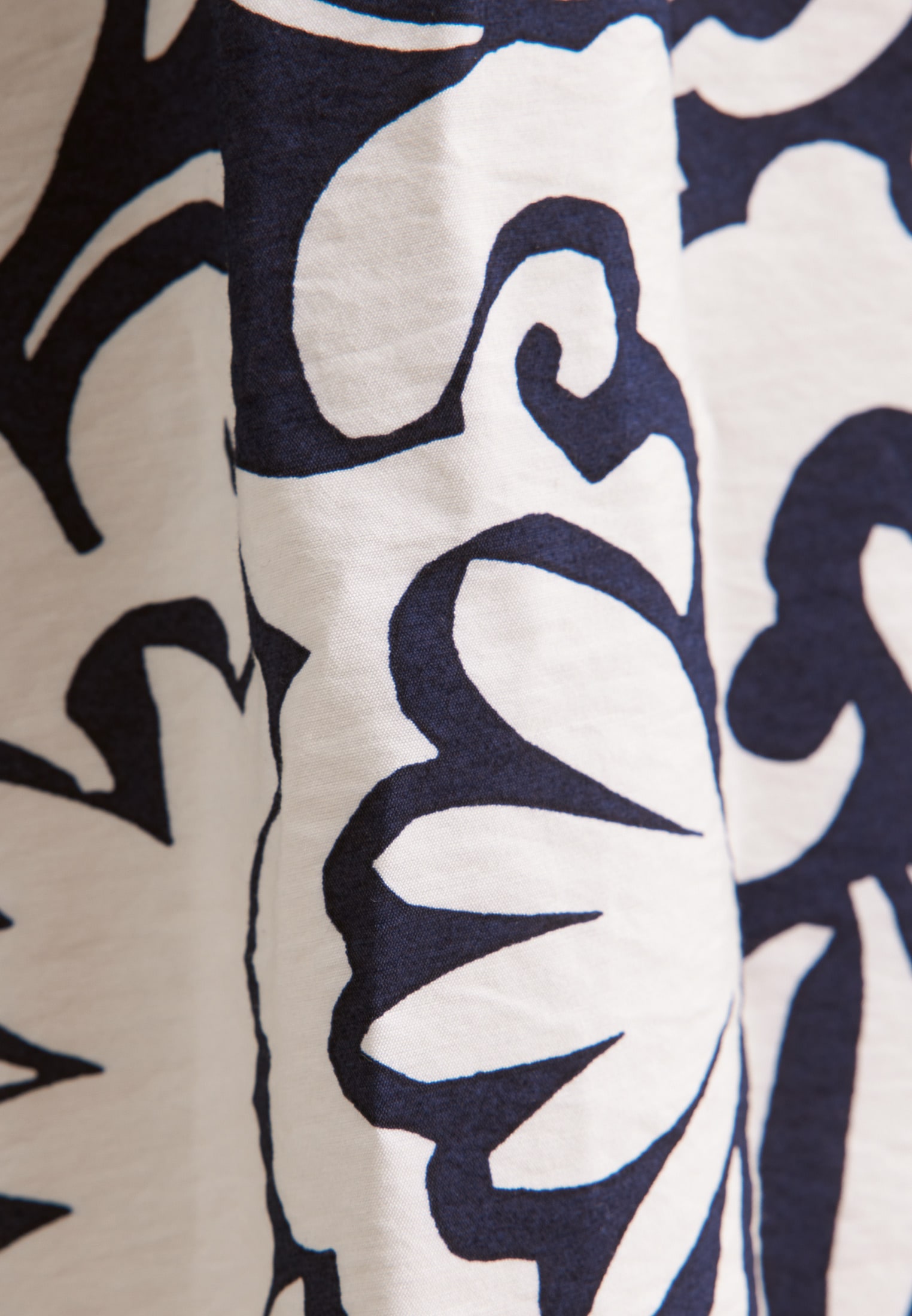 seidensticker Sommerkleid 1/1 V-Neck Druck