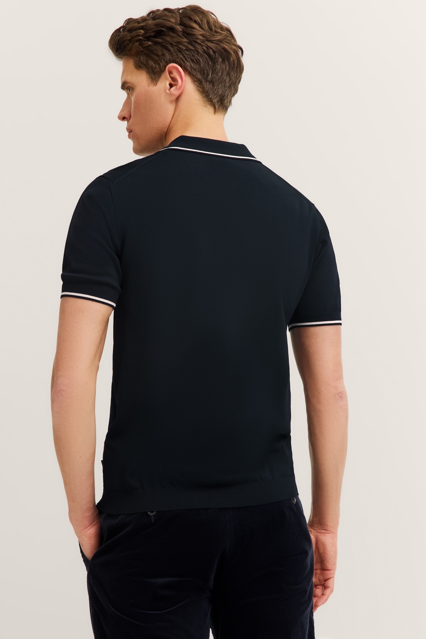 bugatti Poloshirt »Regular Fit« angenehm weich und zeitloses Design