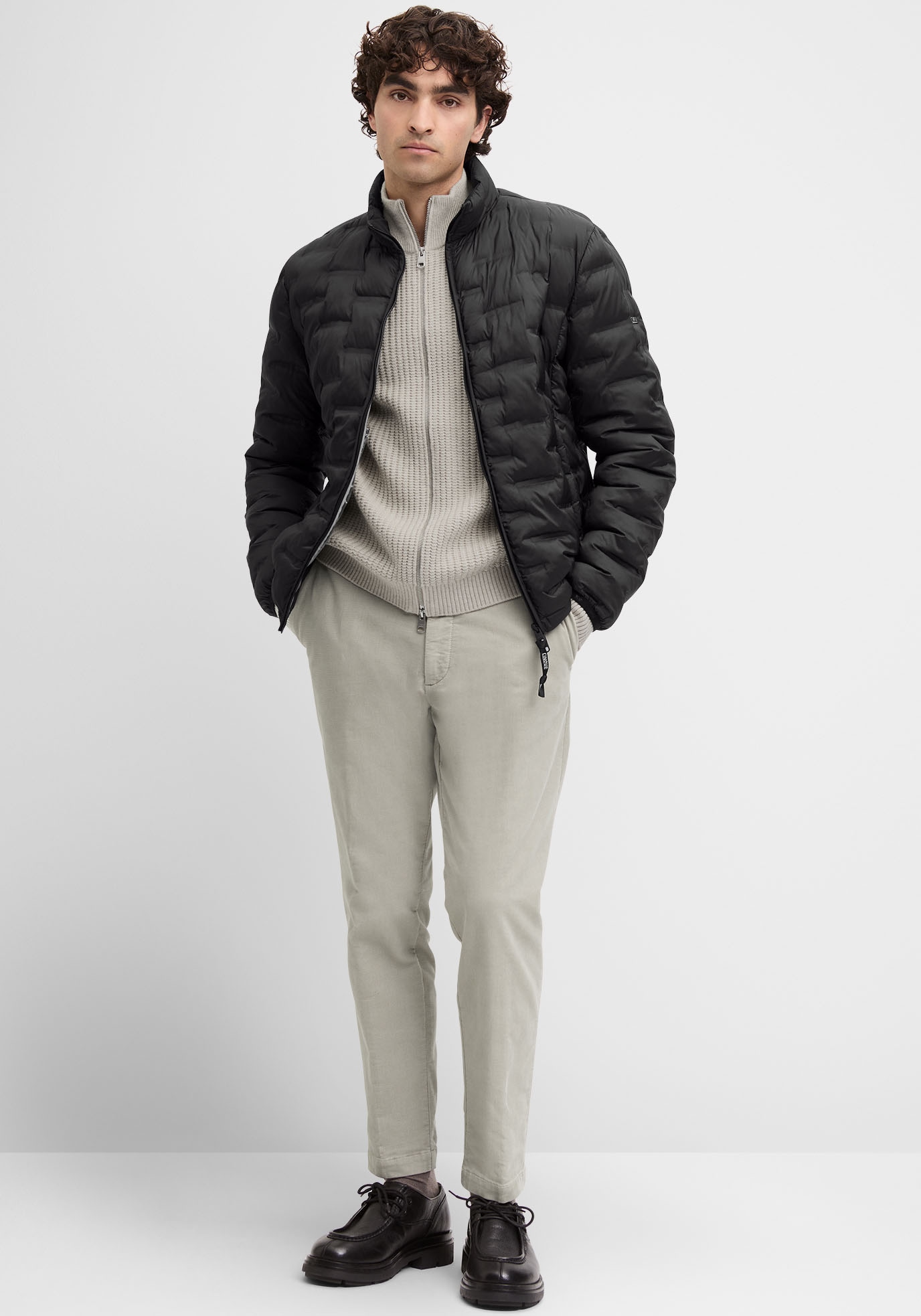 Cinque Veste matelassée »CISURF« ohne Kapuze regular fit, mit Stehkragen