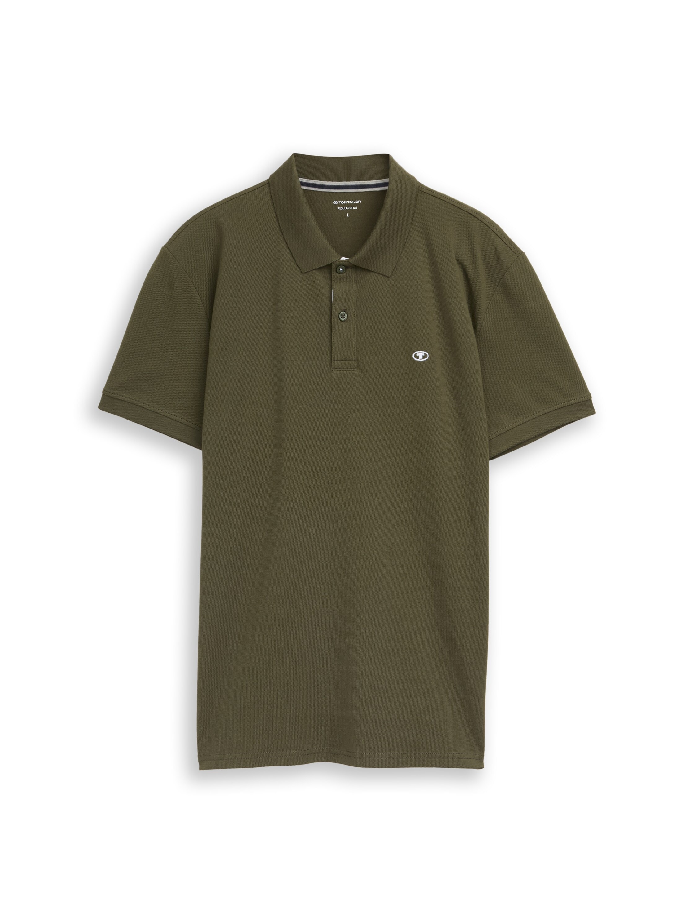 TOM TAILOR Polo mit Logo Stickerei