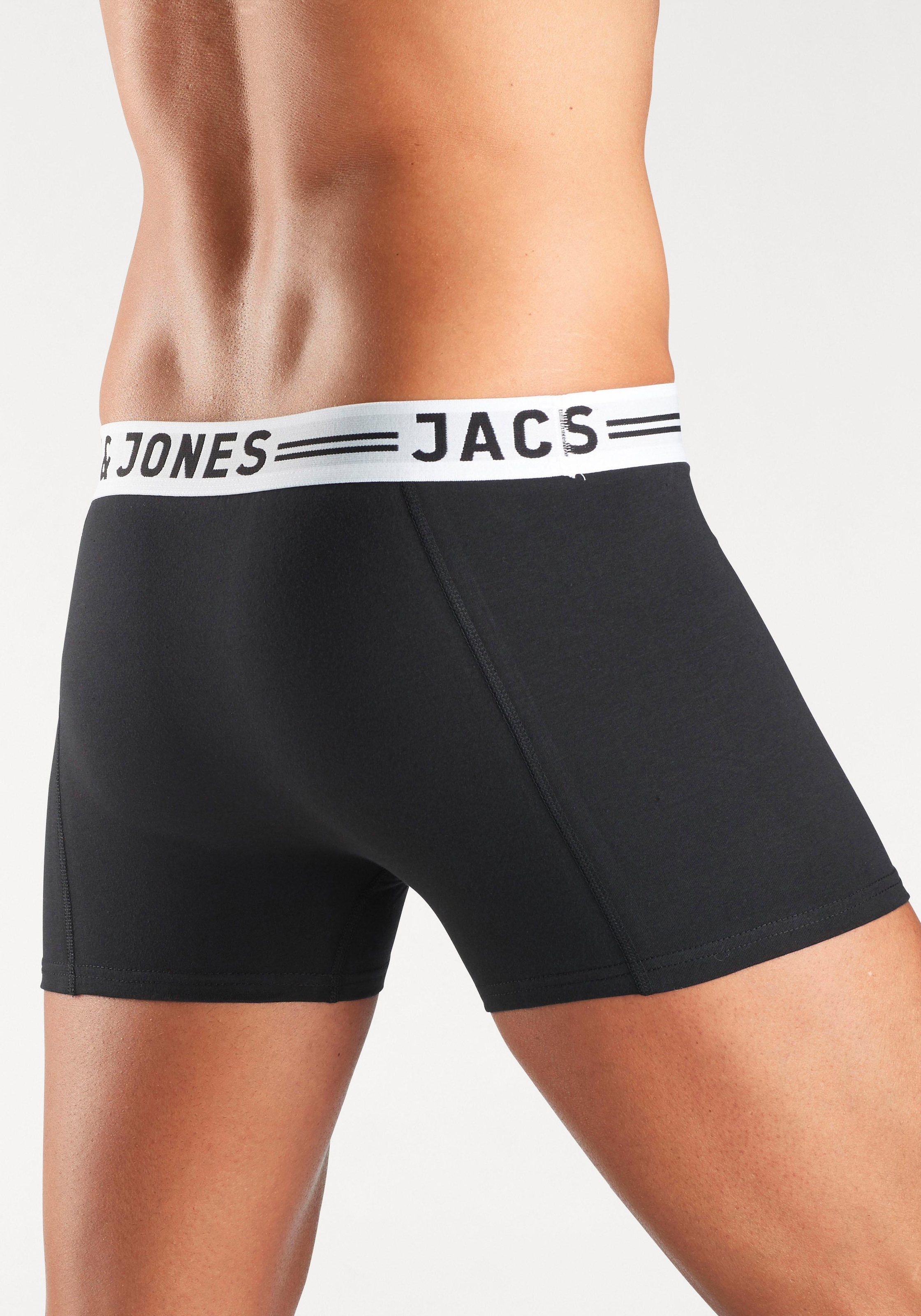 Jack & Jones Boxer »Sense Trunks« Packung, 3 cuis