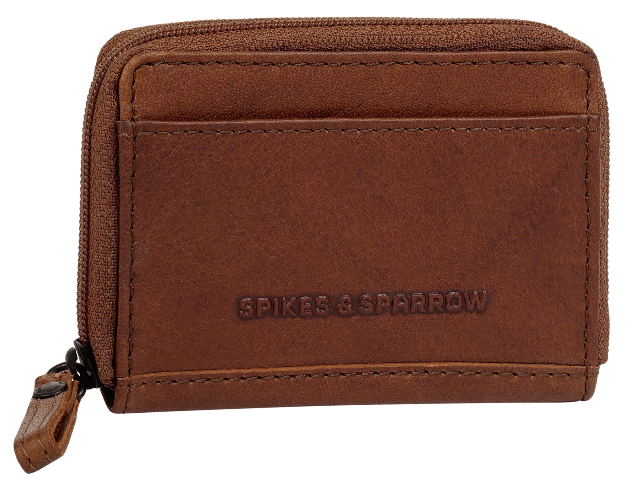 Spikes & Sparrow Geldbörse »SPIKES & SPARROW Herren, Damen echt Leder« echt Leder