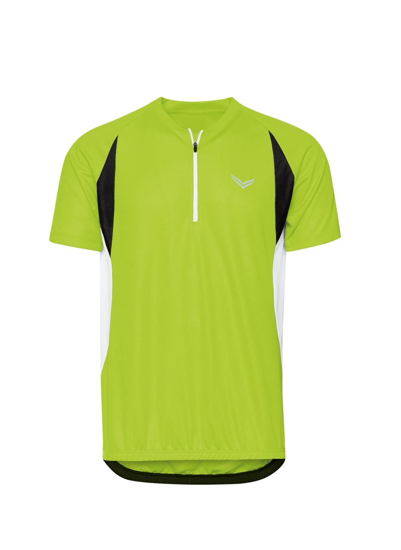Trigema Maillot de cyclisme »TRIGEMA Fahrradtrikot mit praktischer Rückentasche«