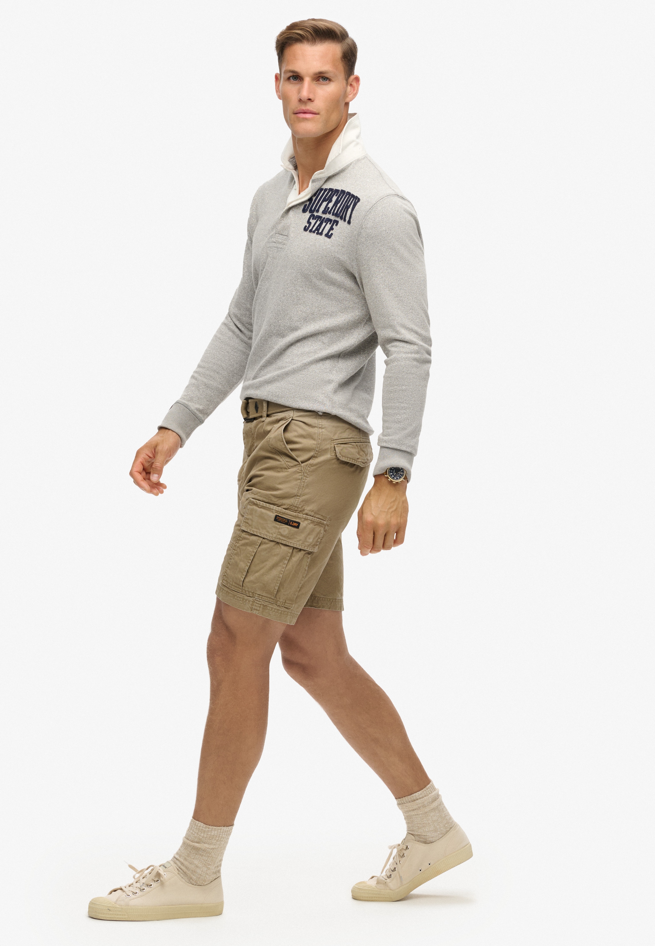 Superdry Cargoshorts »SD-HEAVY CARGO SHORT«