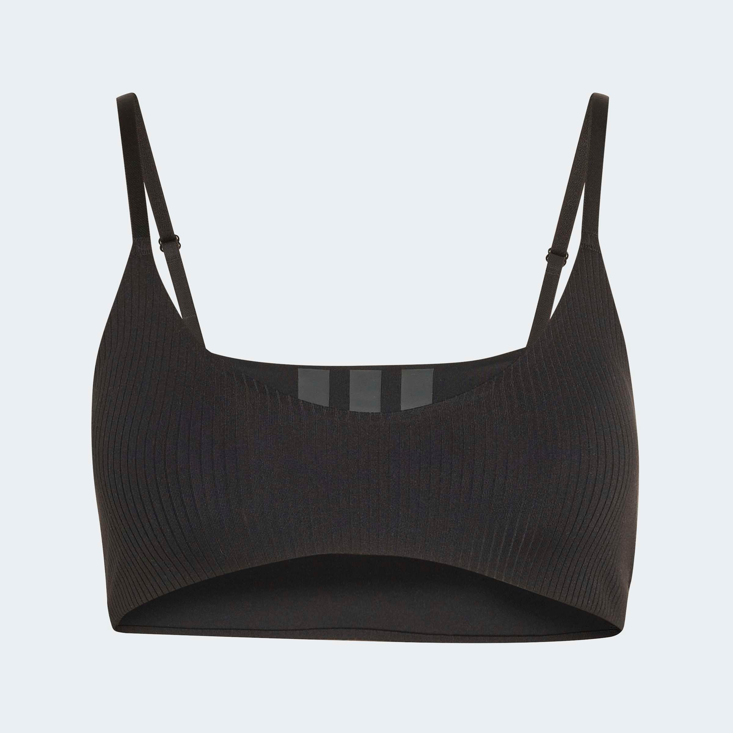 adidas Performance Sport-BH »ALL ME LS RIB B« ohne Bügel, für Fitness und Yoga