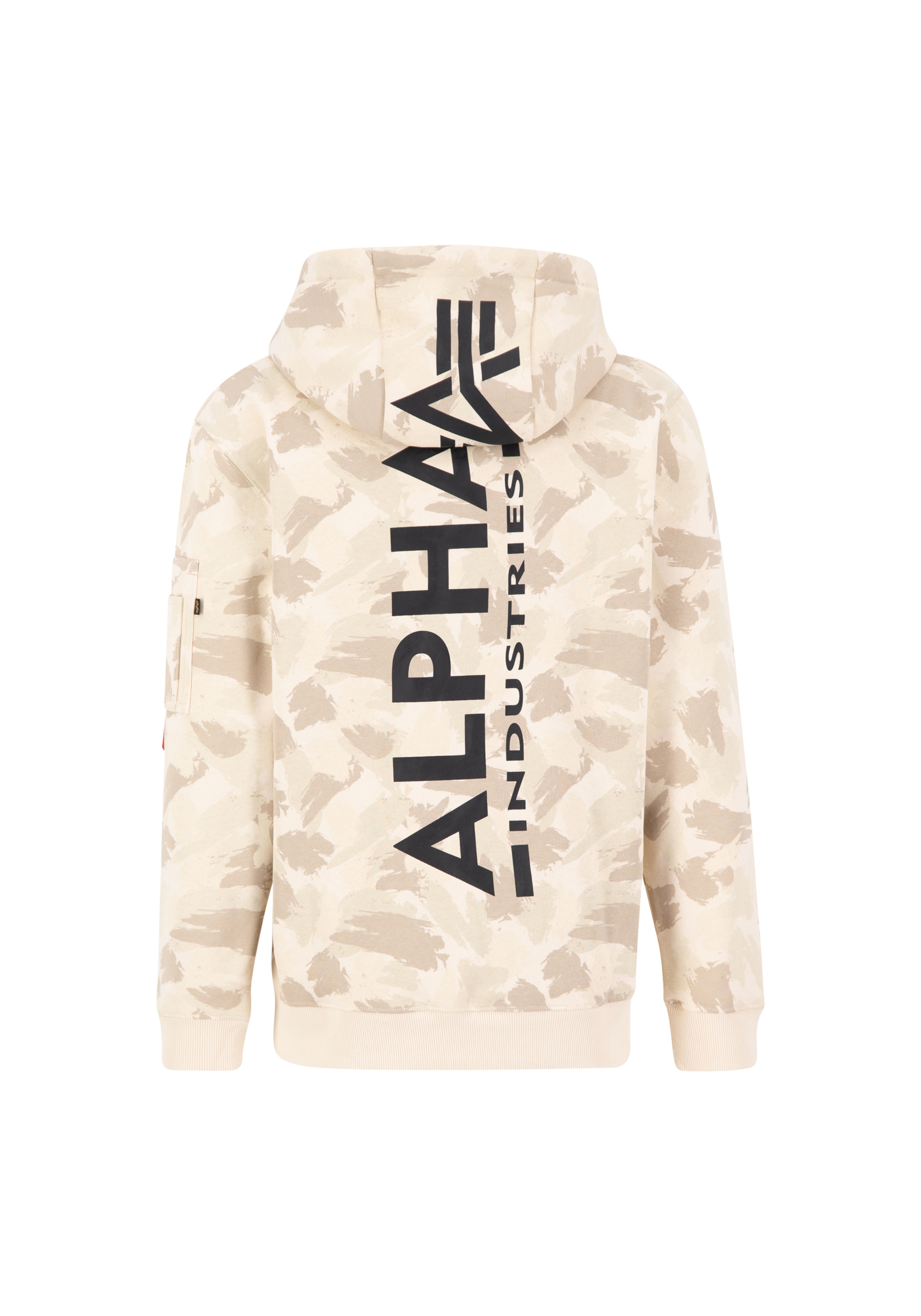 Alpha Industries Hoodie »Backprint Hoodie Camo«

