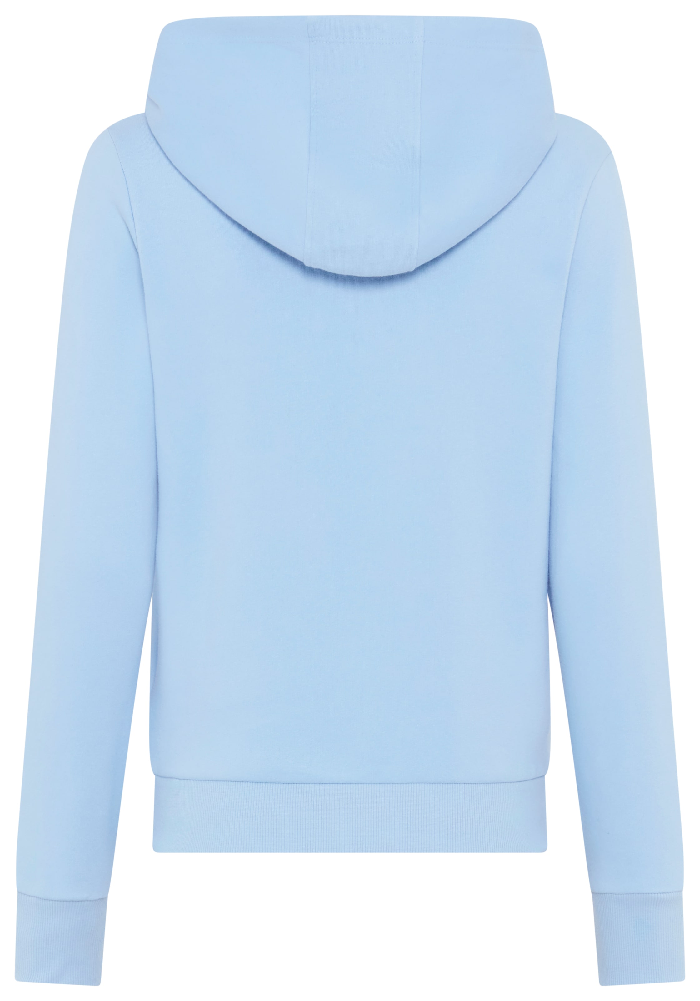 Tamaris Kapuzensweatshirt , figurumspielender Schnitt mit Tasche
