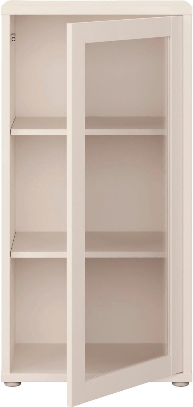FORTE Commode »Alice Springs Vitrine, erhältlich in 2 Grössen Push to Open« glacis, sans poignée, 2 versions