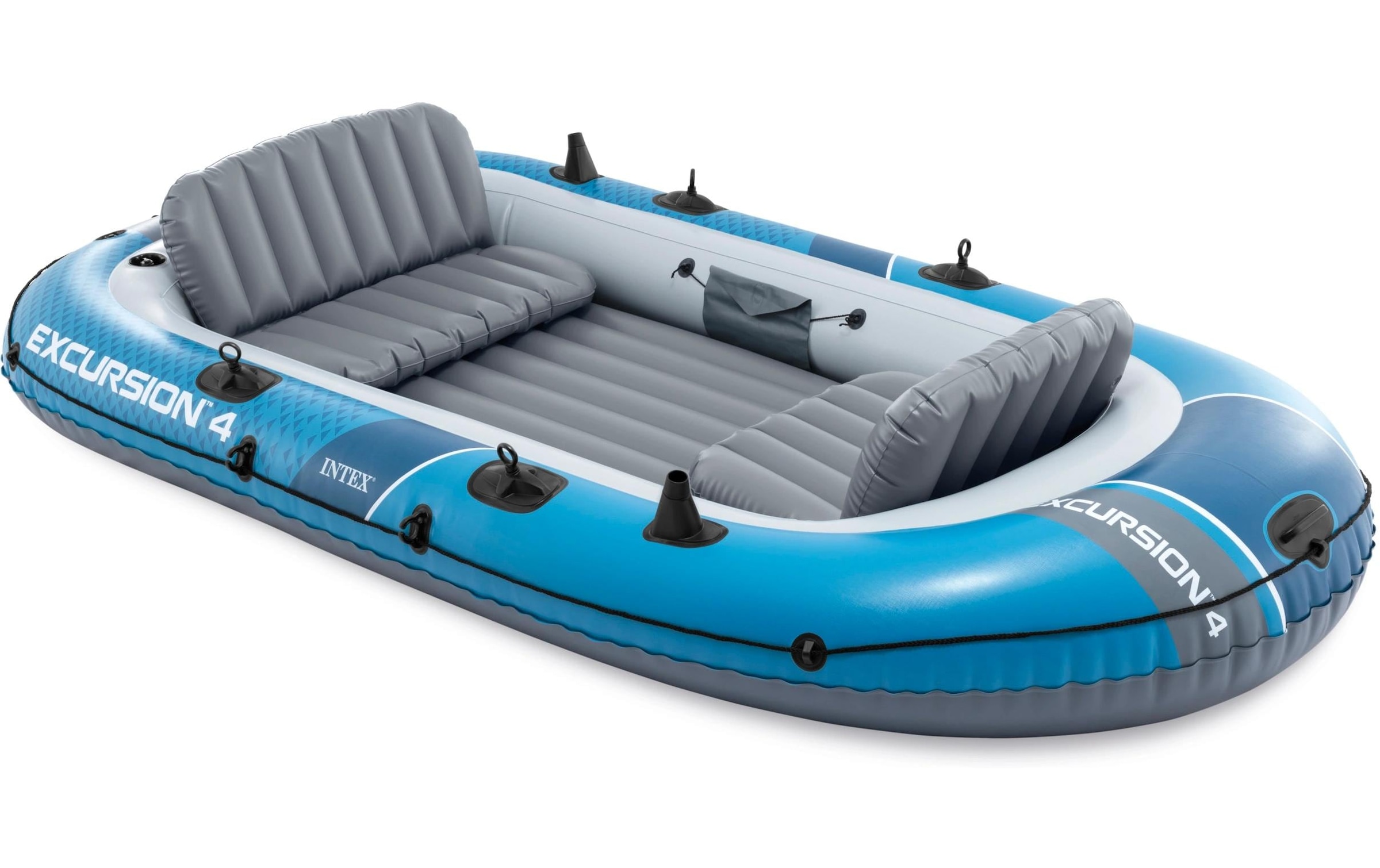 Intex Bateau pneumatique »Excursion 4 Boot-Set für 4 Personen«