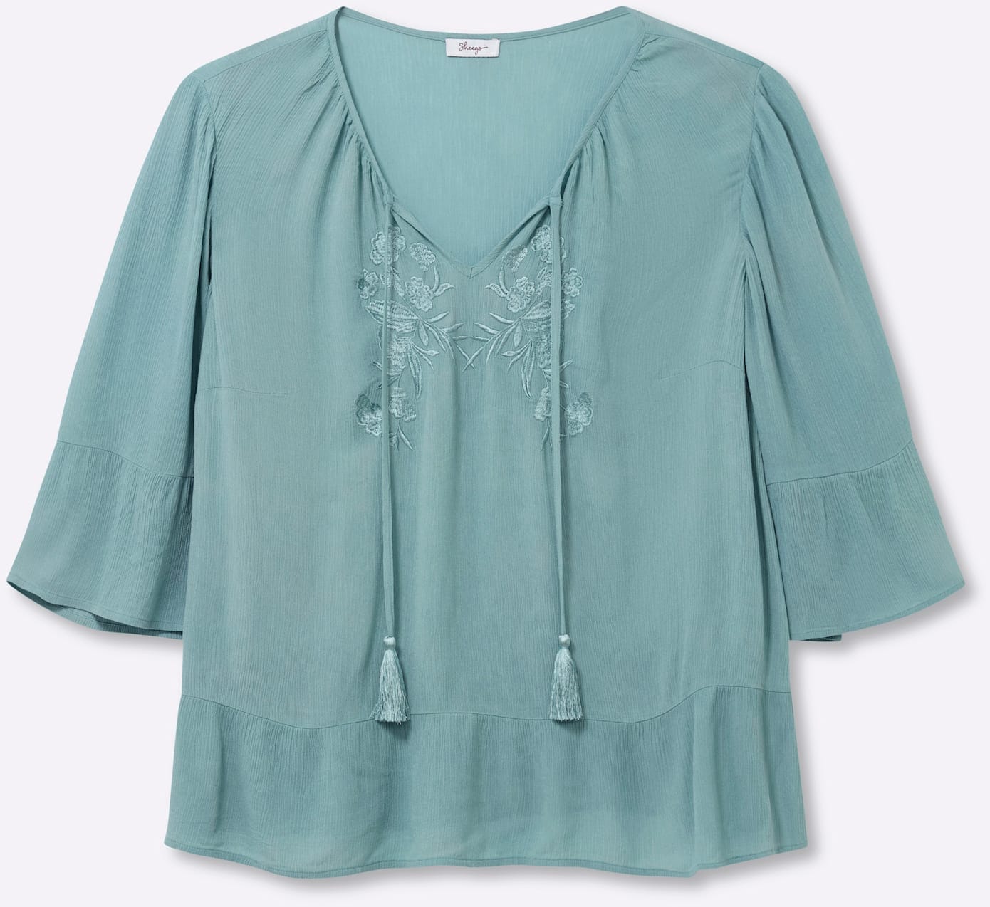 Sheego Blouse à enfiler
