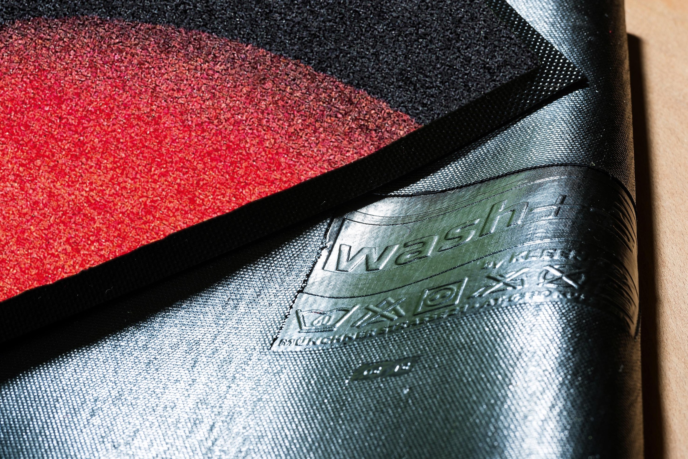 wash+dry by Kleen-Tex Tapis de sol »Royal Cat« Rectangulaire 7 mm Höhe Schmutzfangmatte, Motiv Katze, rutschhemmend, waschbar