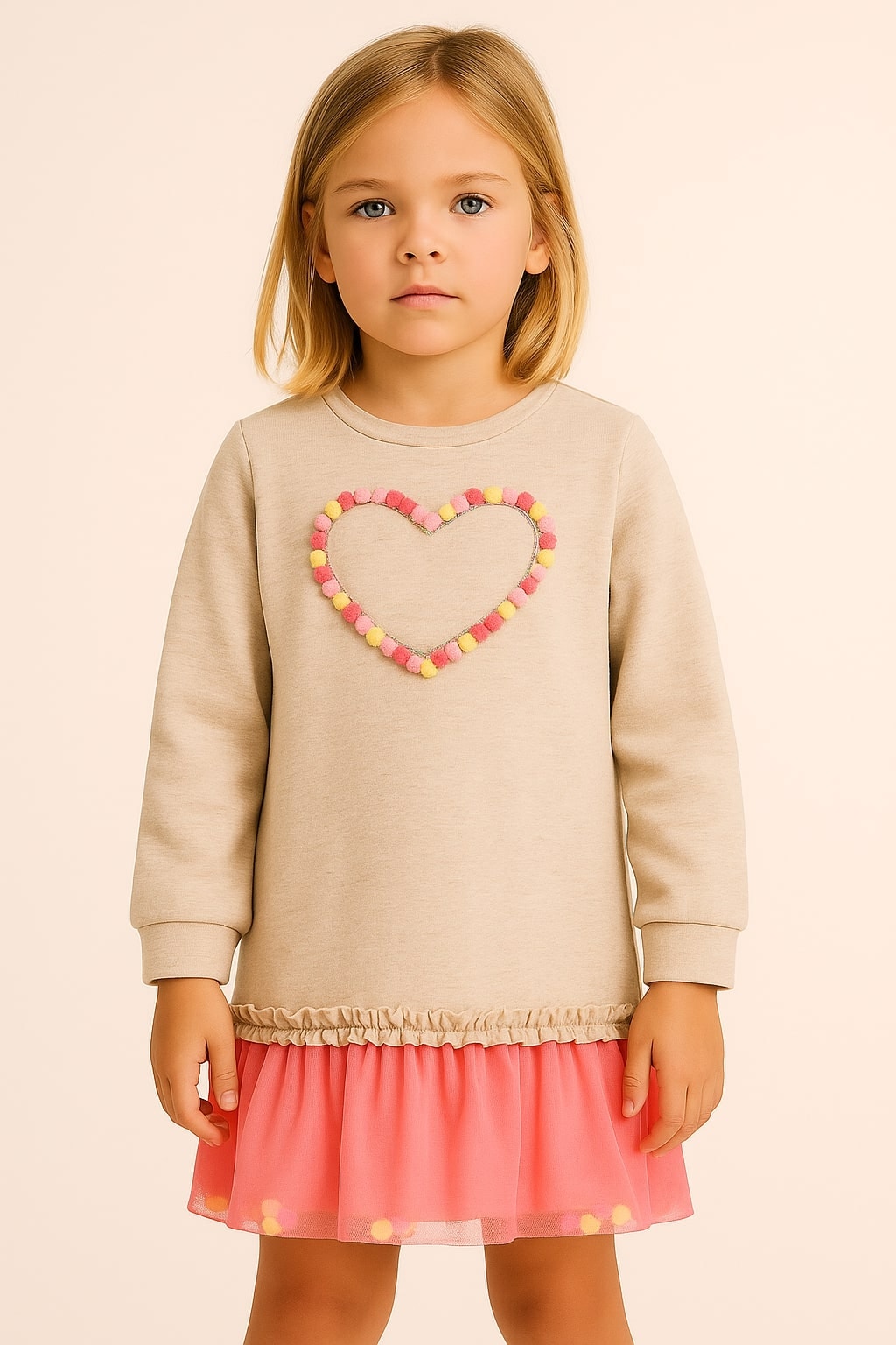 DANAMADE Sweatkleid »DANAMADE Dresses DLEXY«