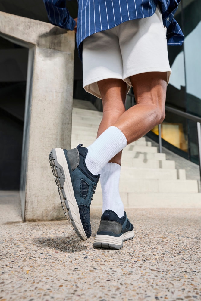 Rieker Baskets slip-on  mocassin, chaussure à enfiler, chaussure basse, sneaker décontracté avec élastique