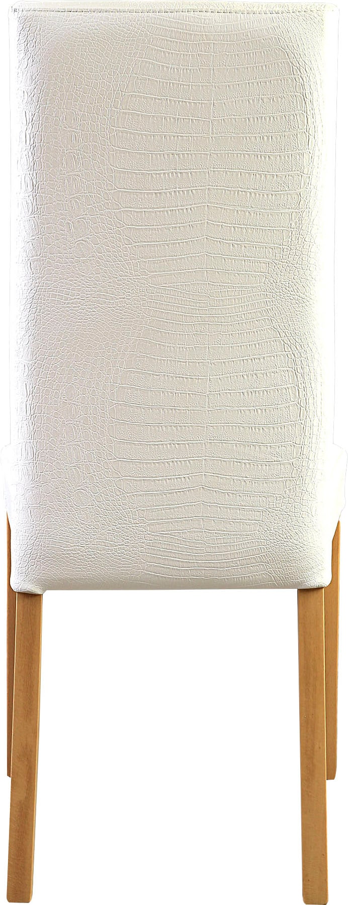 Home affaire Polsterstuhl »Java« (Set) 2 Stk.Kunstlederbezug mit Animalprägung