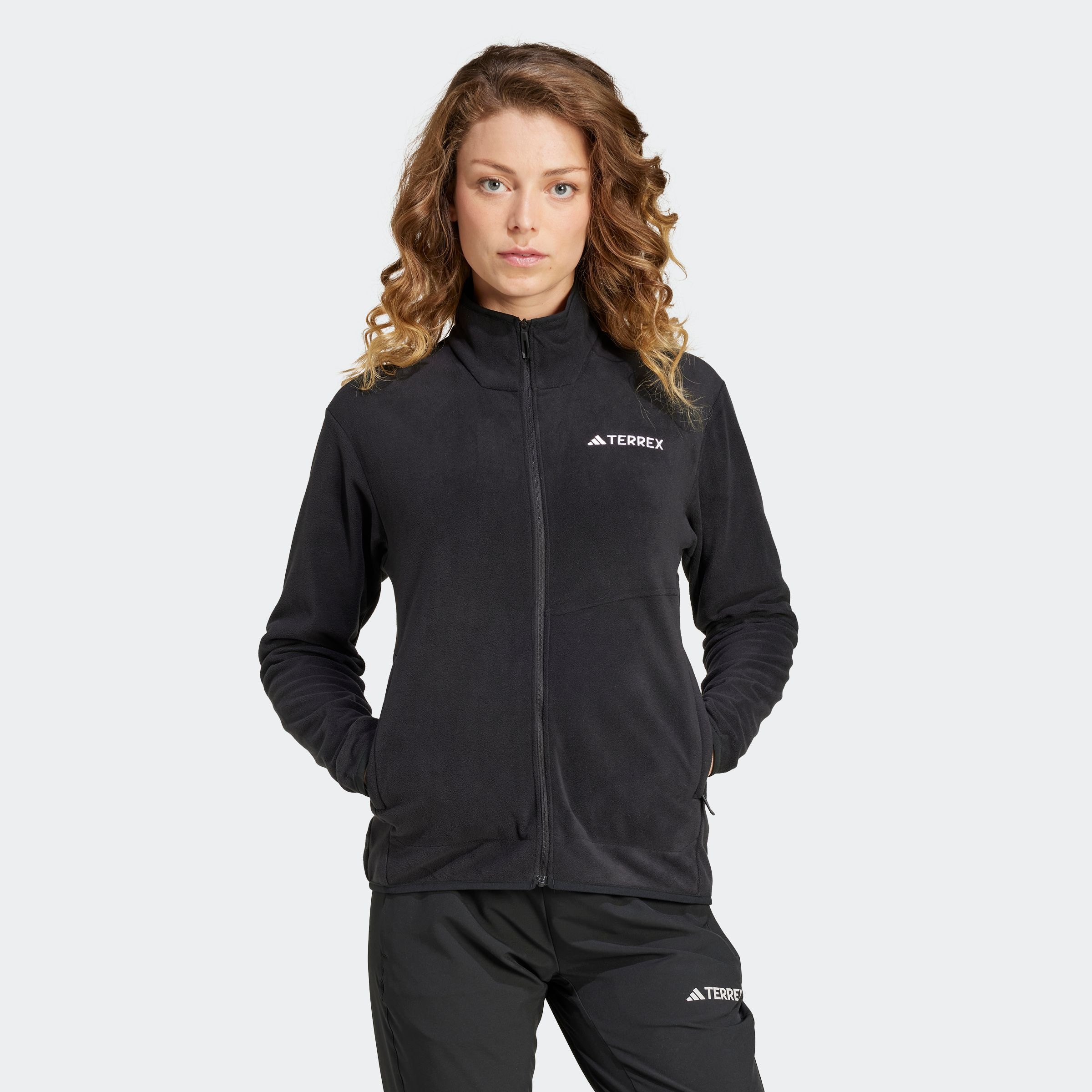 adidas TERREX Fleecejacke »W MT FZ FLEECE«