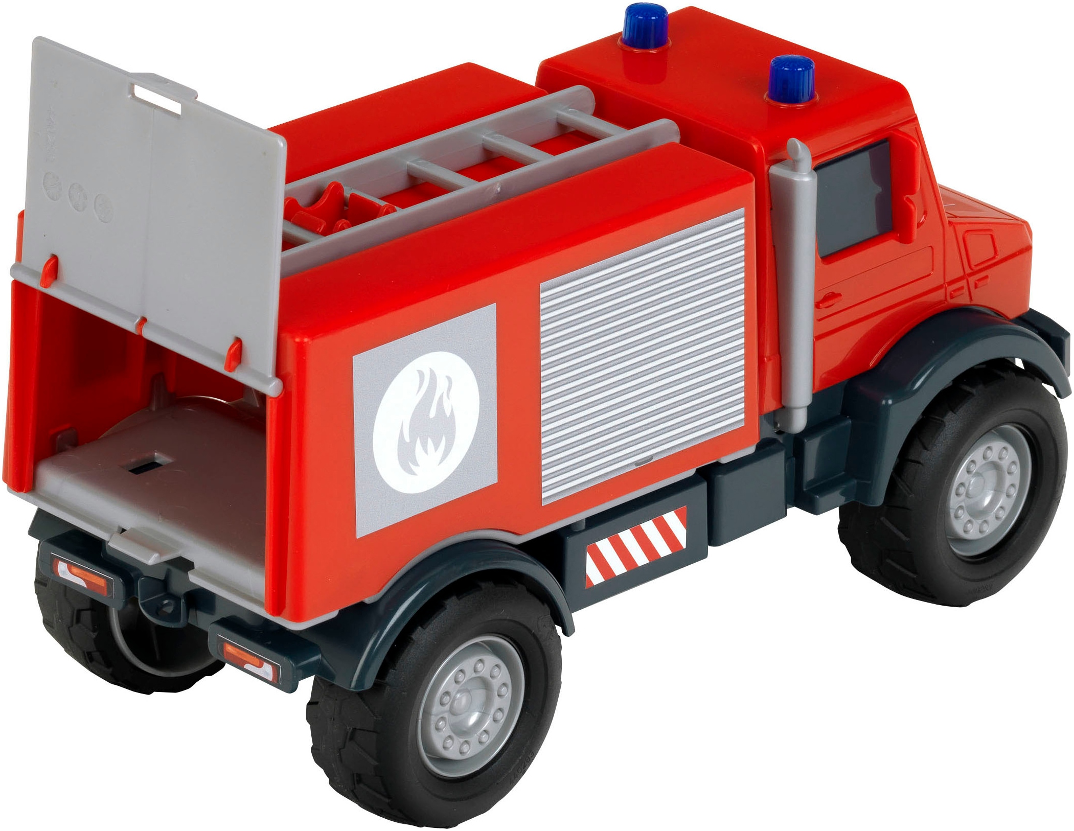Klein Spielzeug-Feuerwehr »Mercedes-Benz UNIMOG«