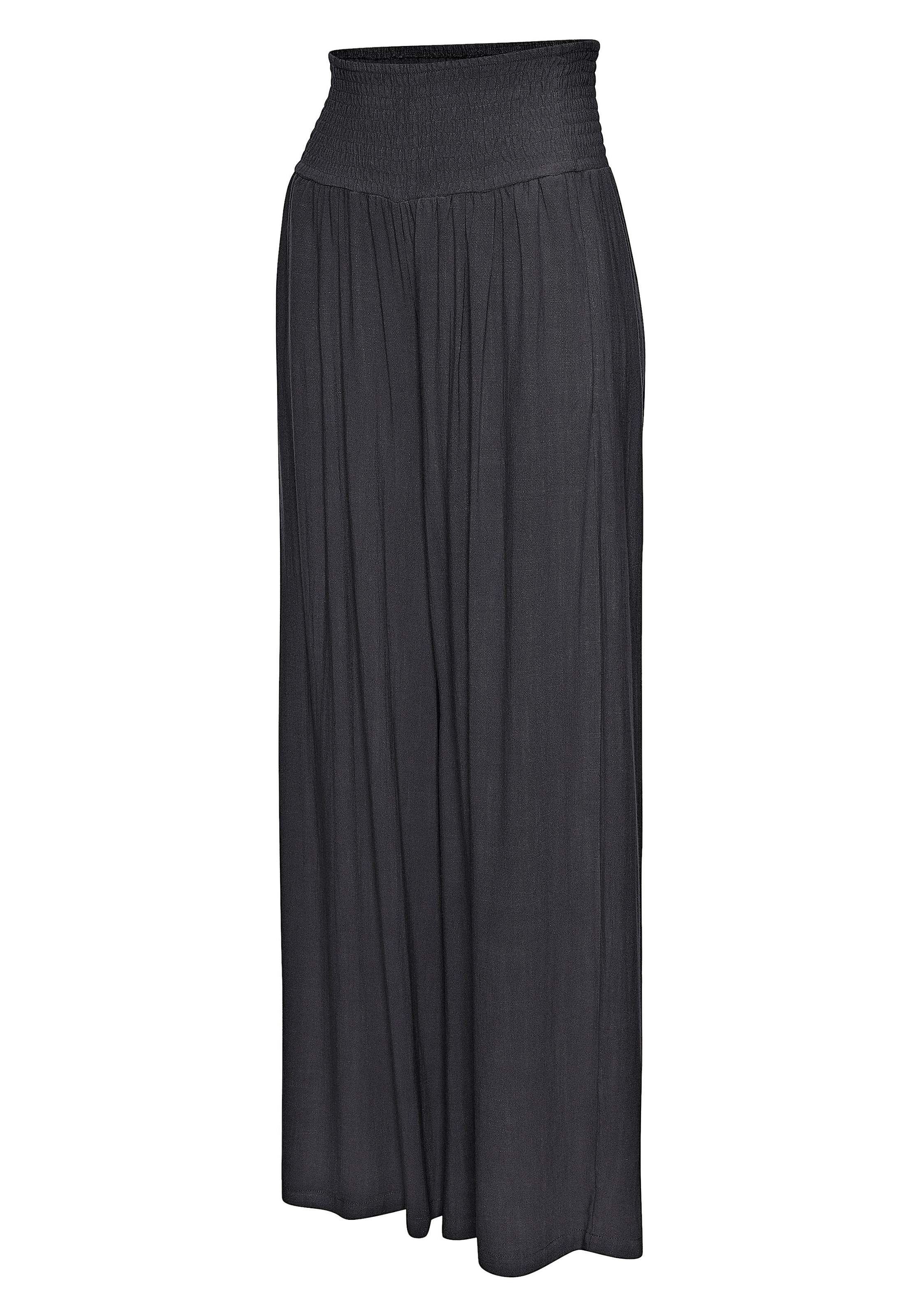 French Connection Leinenhose  mit gerafftem Bund