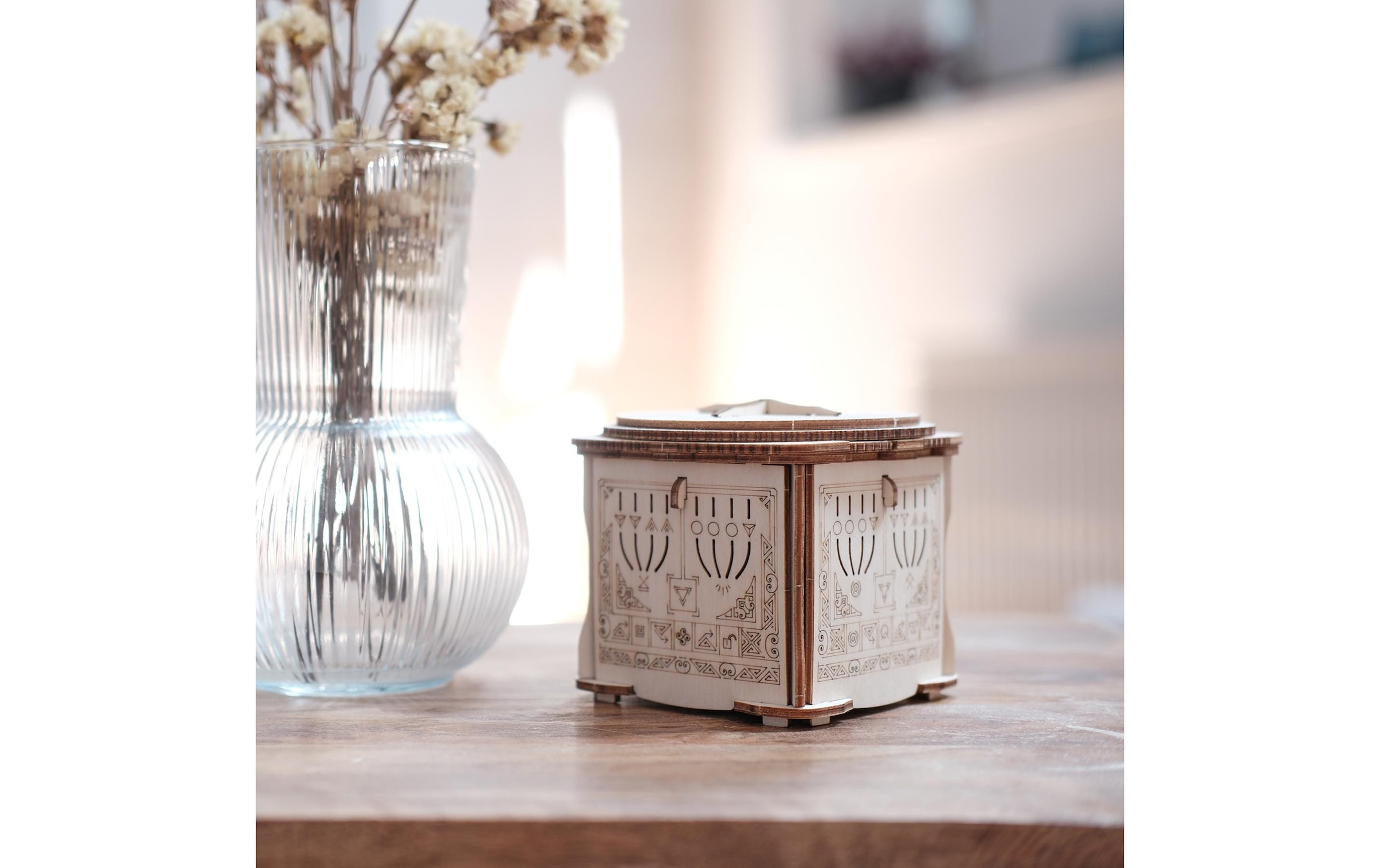   Konstruktionsspielsteine »Escape Welt Secret Box «The Lock»«