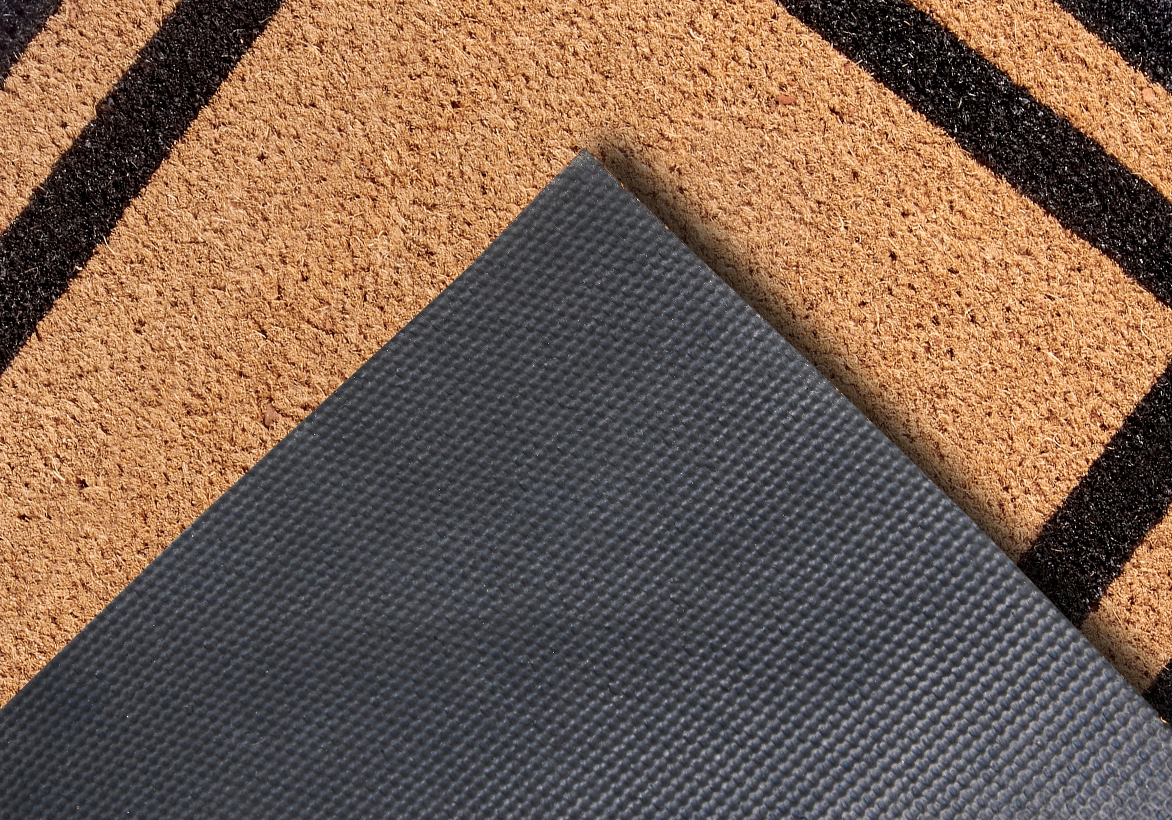 Villeroy & Boch Fussmatte »Claude, Türmatte« rechteckig 23 mm Höhe Robust, Innen, Aussen, Schmutzabtreter, Wetterfest, Natur, Kokos