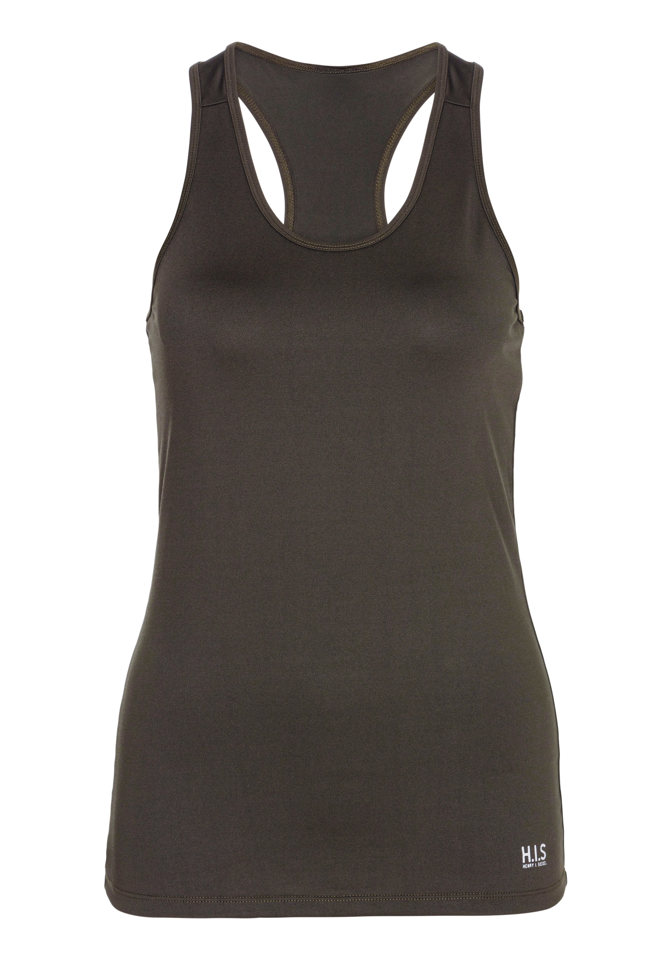 H.I.S Trainingsshirt »2-tlg. Shirt & Top« Spar-Set, 2 Stk. tlg. Kurzarm,  bequeme Passform,  sportlich,  atmungsaktives Material