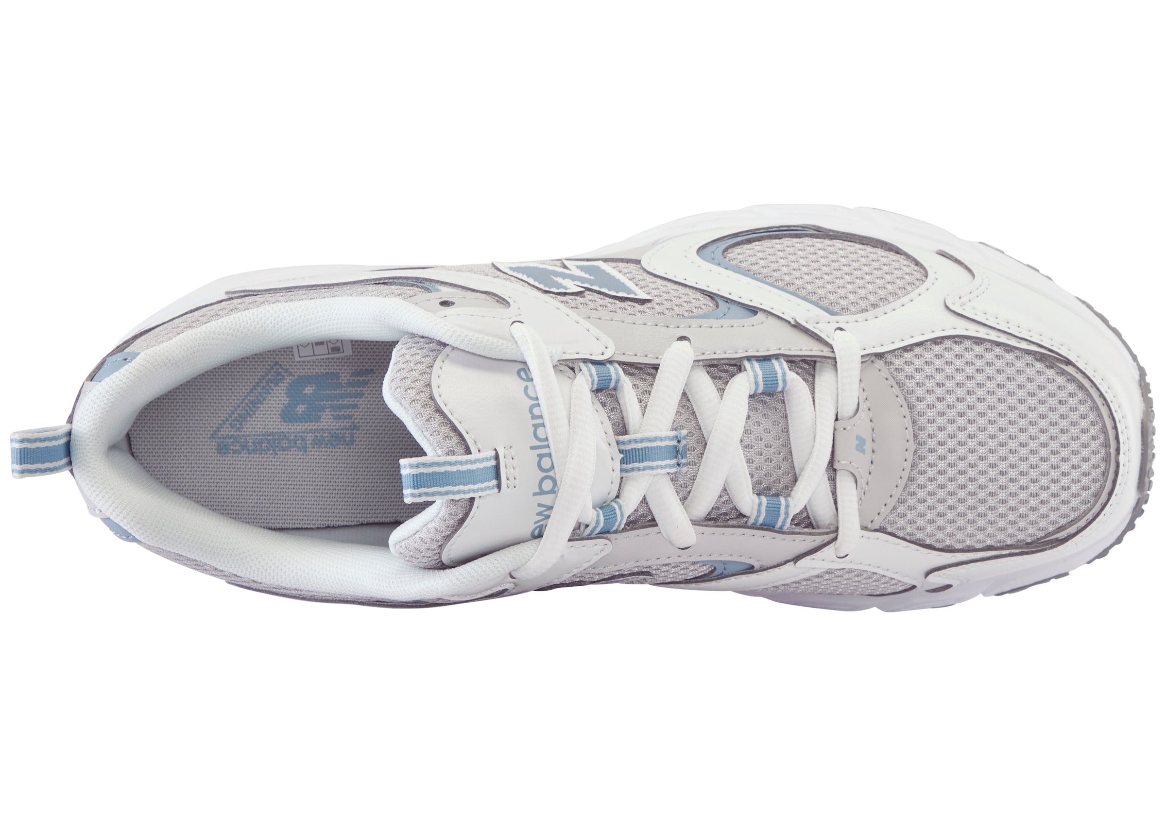 New Balance Sneaker »408«  mit Gummilaufsohle