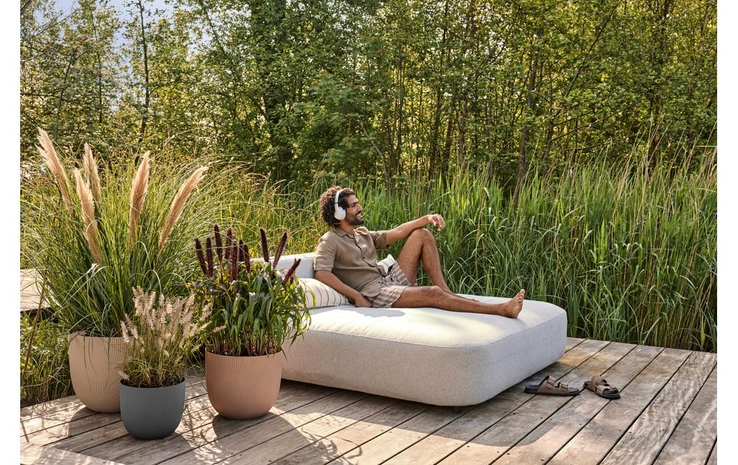 Elho Pot de fleurs »Sereh Rund 47 cm«