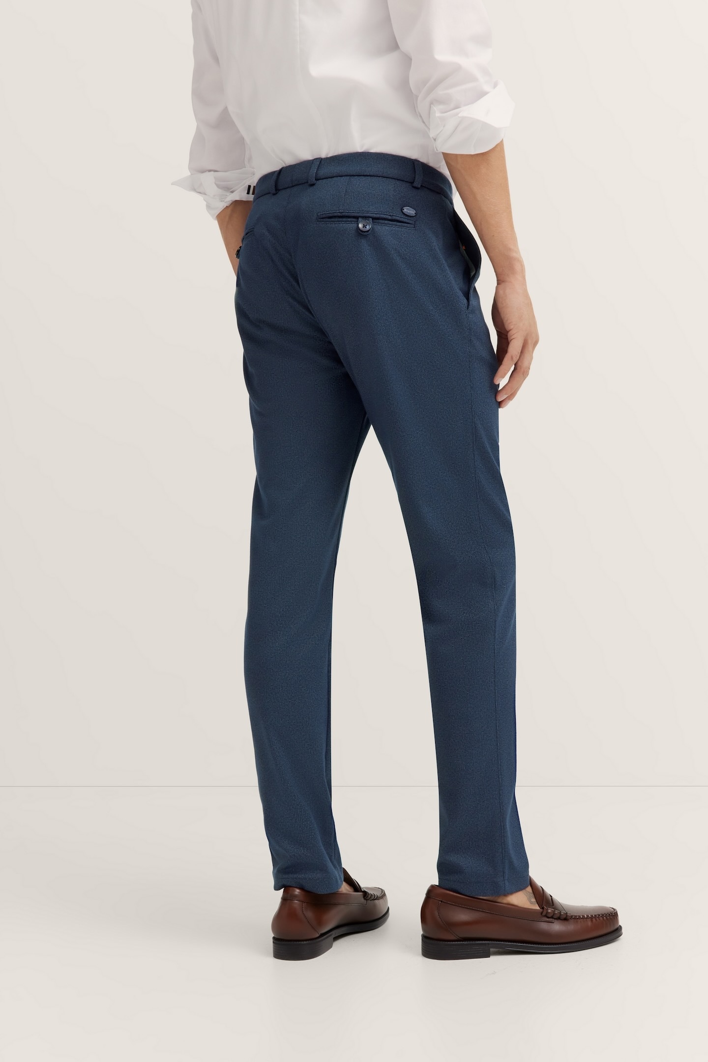 bugatti Chinos  mit Stretch