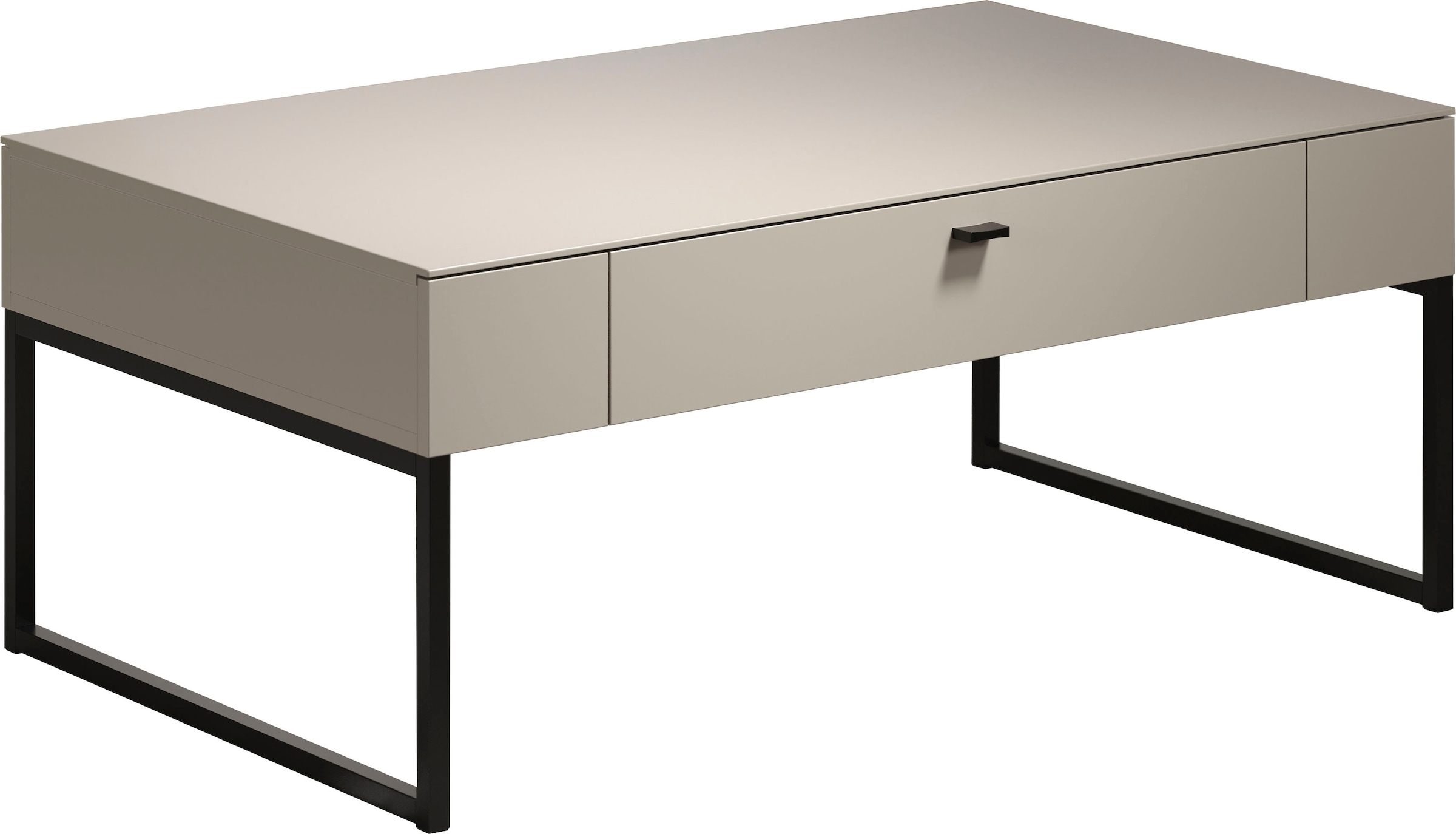 PLACES OF STYLE Couchtisch »San Pedro« 1 Stk. tlg. Couchtisch mit 1 Schub.K, Soft-Close & Unterflurauszug 110/68/45 cm