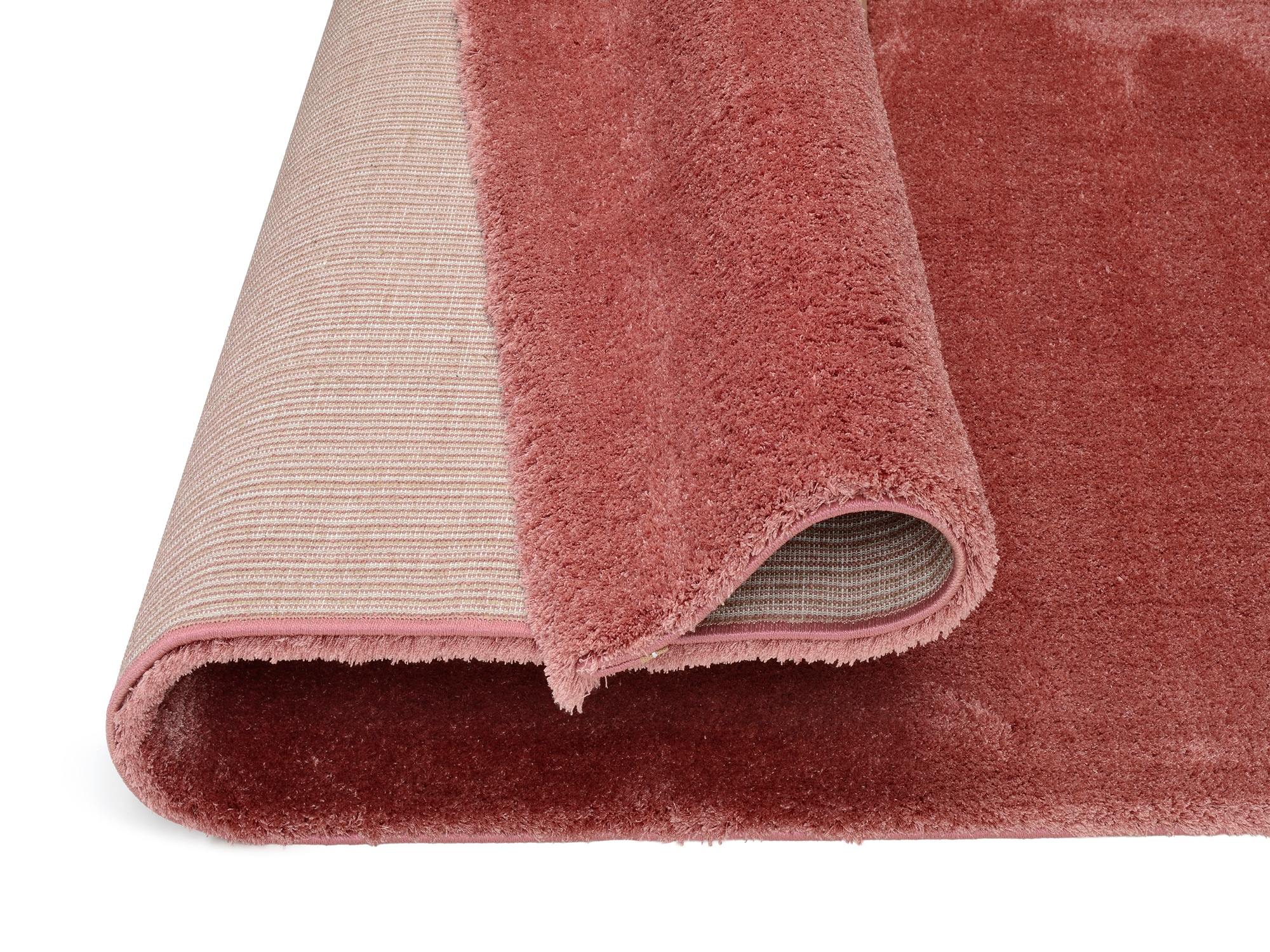 OCI DIE TEPPICHMARKE Tapis à poils longs »Soft Dream« Rond 30 mm Höhe weich durch Microfaser, Shaggy, Langflor, Wohnzimmer