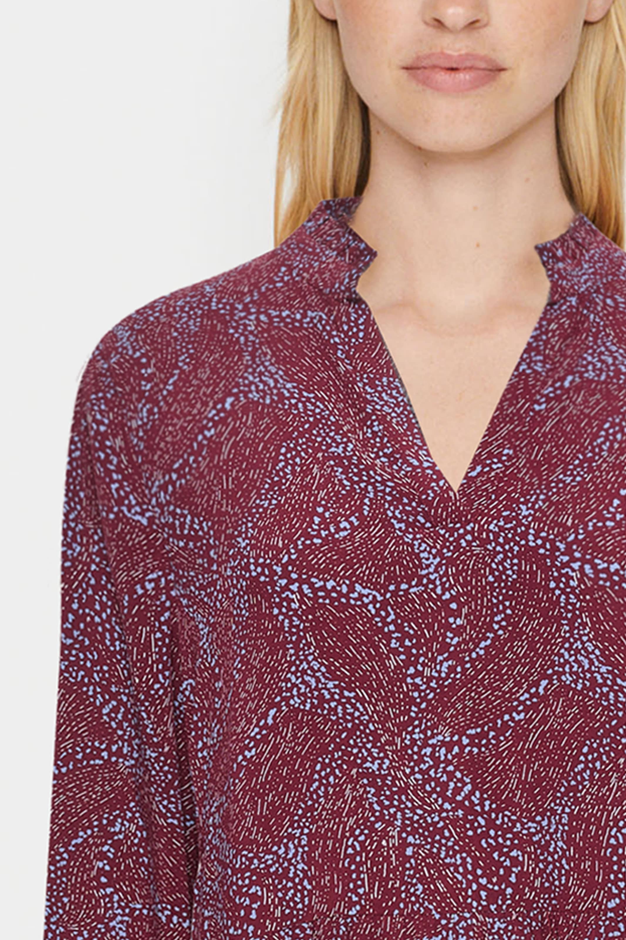 Saint Tropez Sommerkleid »EdaSZ Maxi Dress« mit Volant