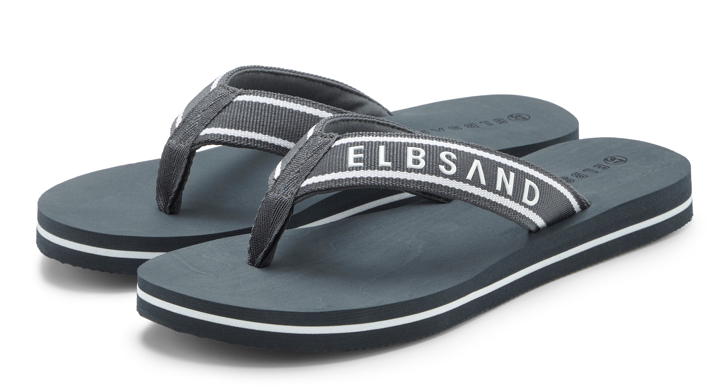Elbsand Séparateur d'orteils de bain »Sandale, Badeschuh, Pantolette, Badelatsche, Flip Flop, Badeschlappe«  NOUVEAU tongs avec semelle déperlante et ultralégère VEGAN