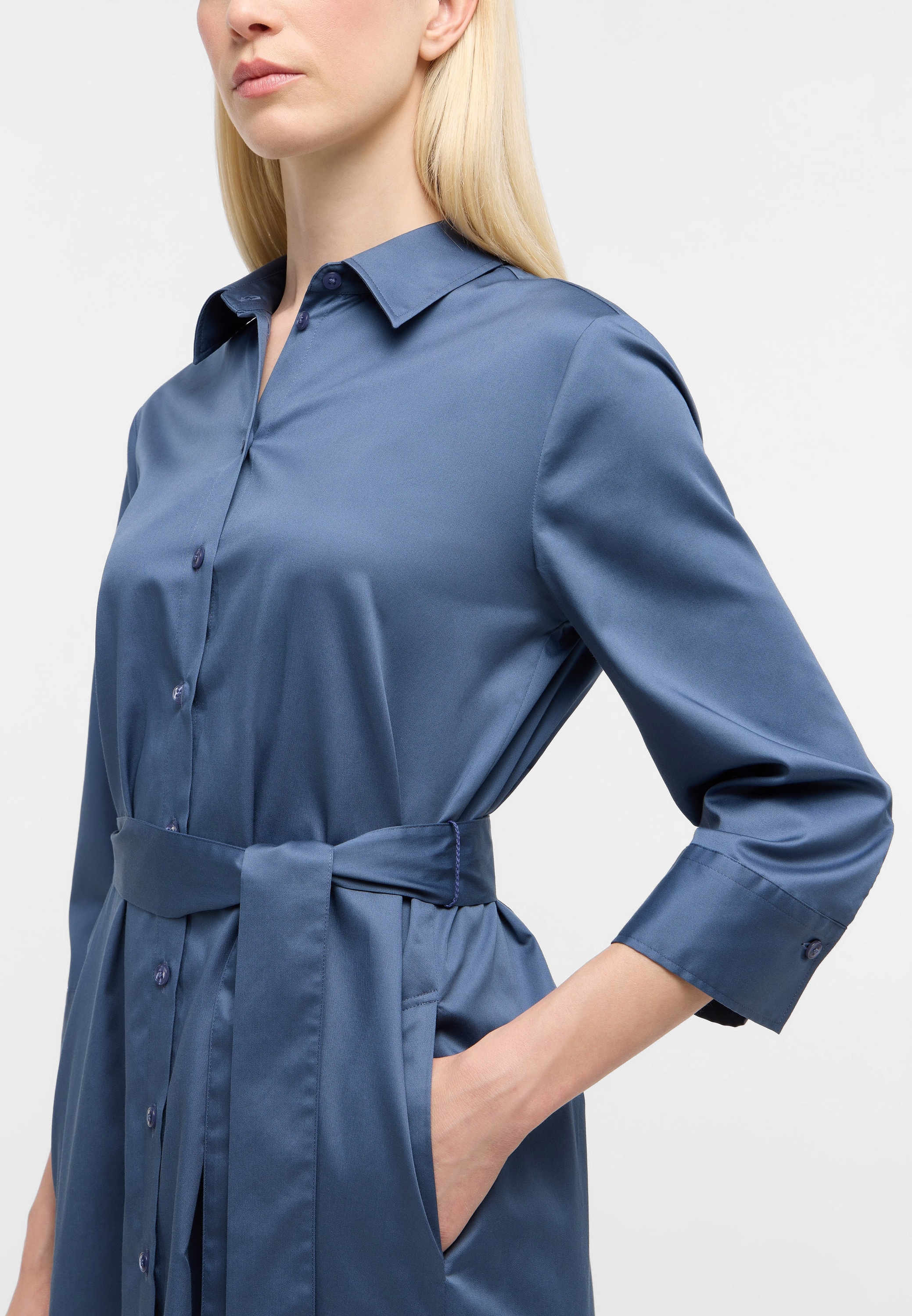 Eterna Robe chemisier »LOOSE FIT«