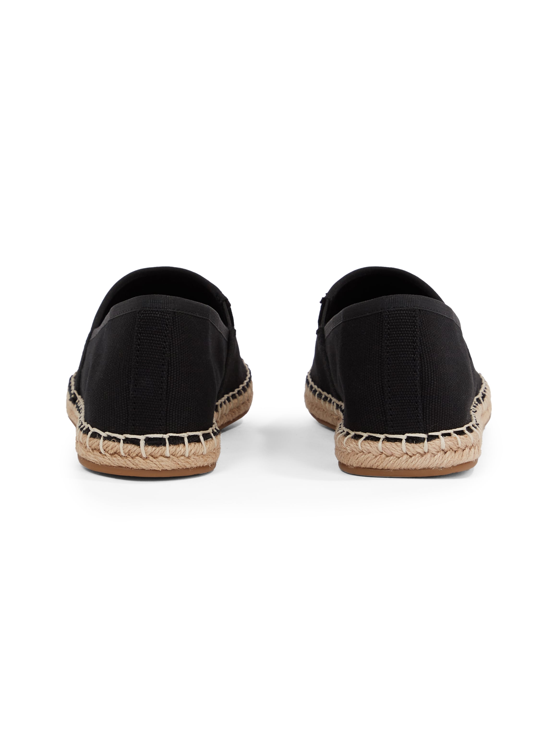 Tommy Hilfiger Espadrille »FLAG CANVAS ESPADRILLE«  mules, ballerines, chaussures confort, revêtement en jute et coutures décoratives, forme étroite