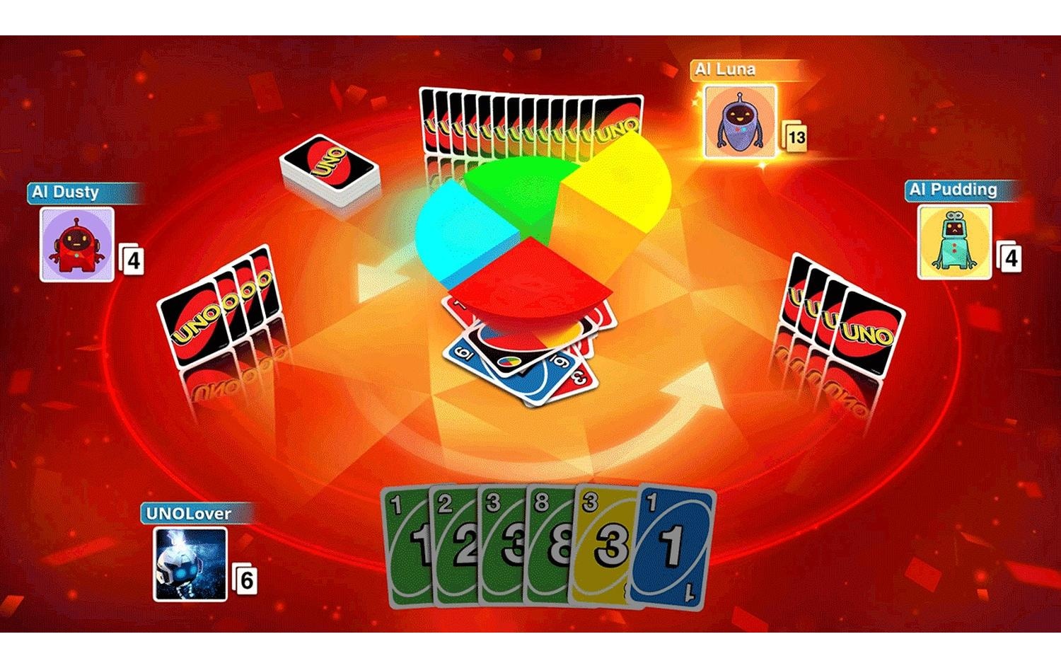   Logiciel de jeu »GAME UNO Legacy Edition« Nintendo Switch