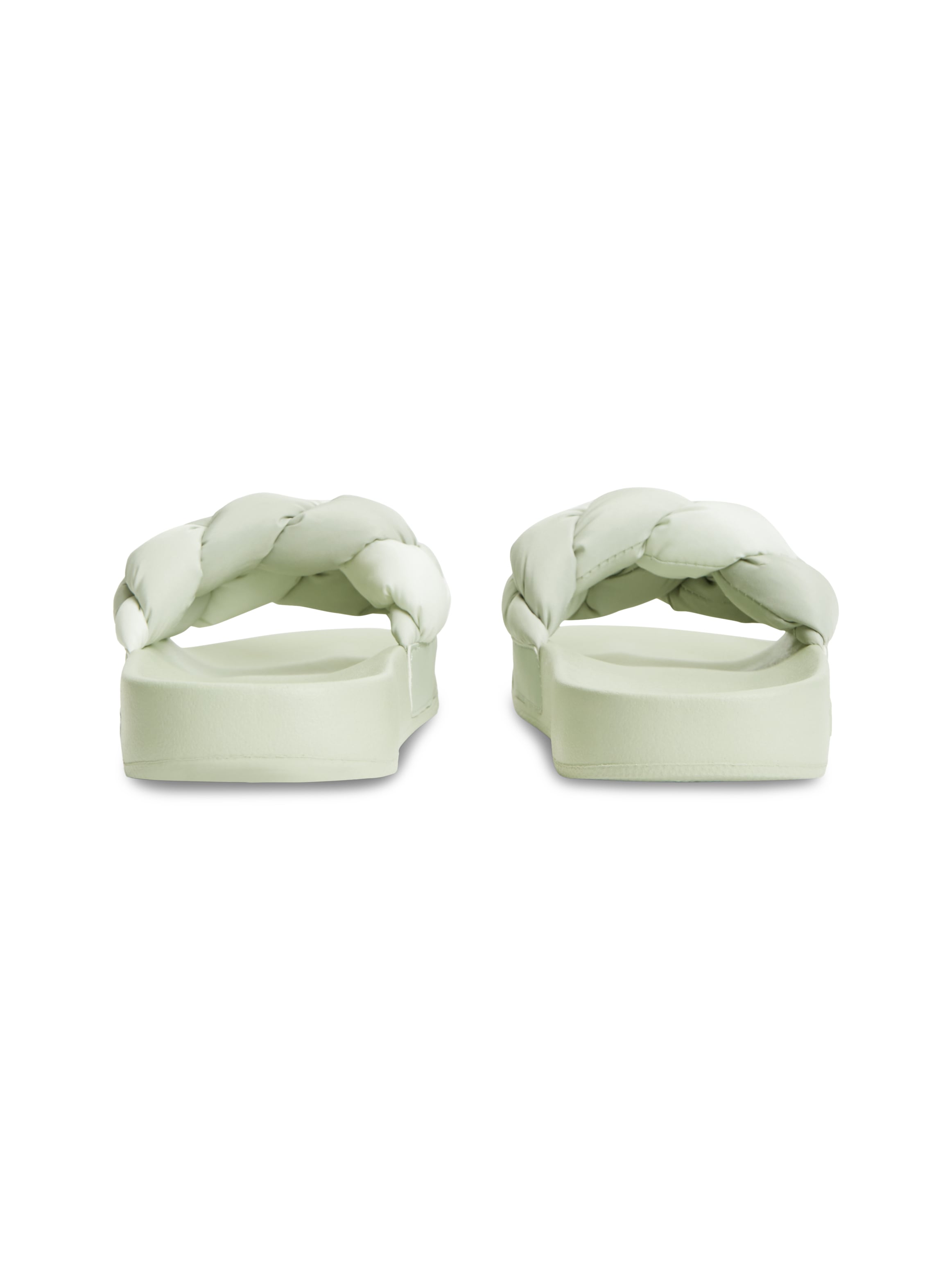 Tommy Jeans Pantolette »TJW BRAIDED SLIDES«  Sommerschuh, Schlupfschuh, Strandschuh mit geflochtener Bandage