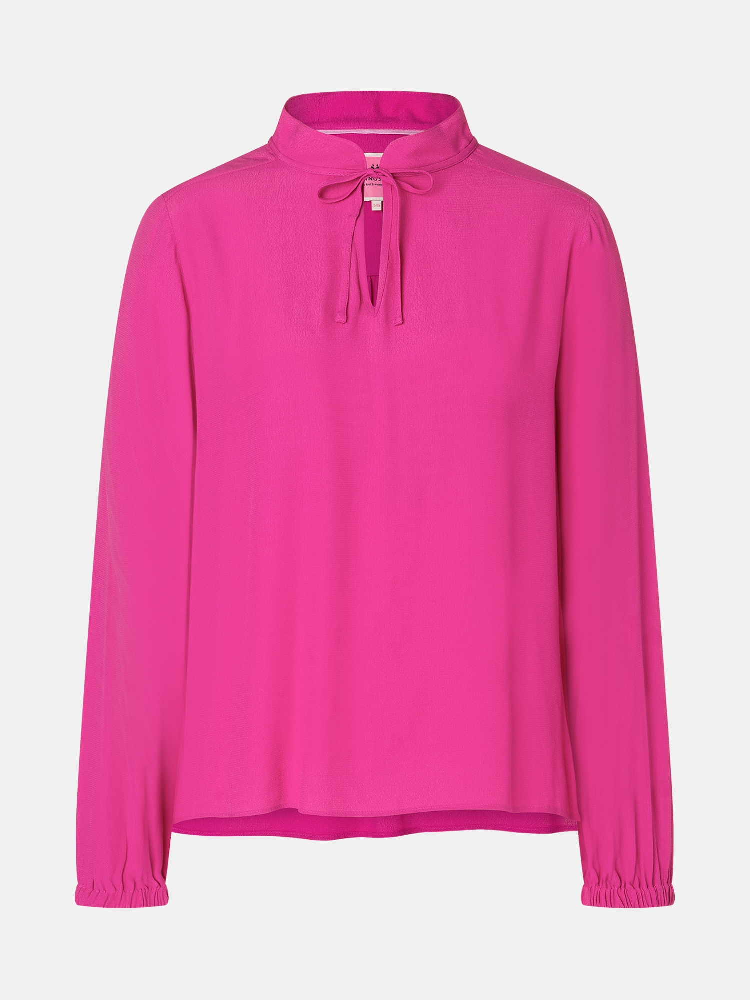 Lieblingsstück Schlupfbluse »RachiL« mit Bindeband am Ausschnitt