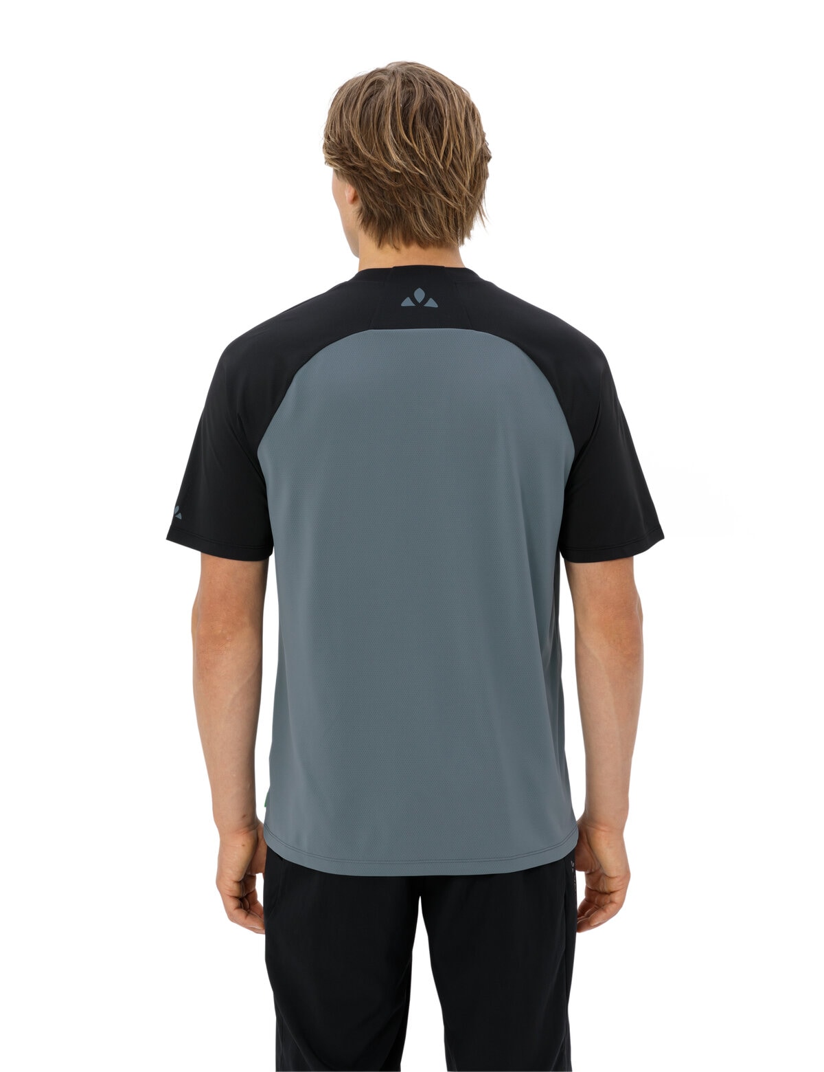 VAUDE Radtrikot »Men's Loamer Shirt« Kurzarm, mit Rundhalsausschnitt, aus Polyester, normale Schnittform