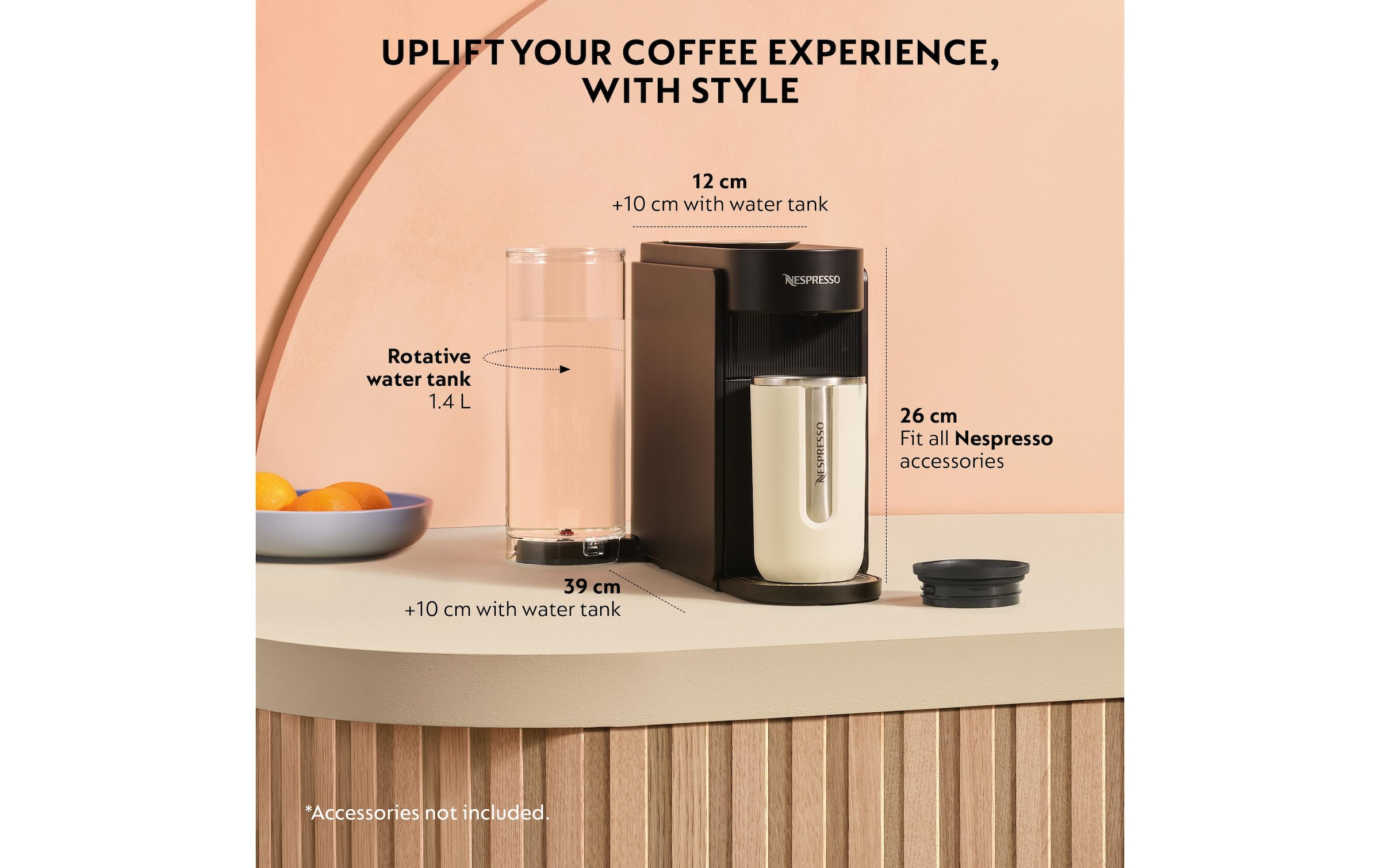 Krups Machine à capsules »Nespresso Vertuo Up«