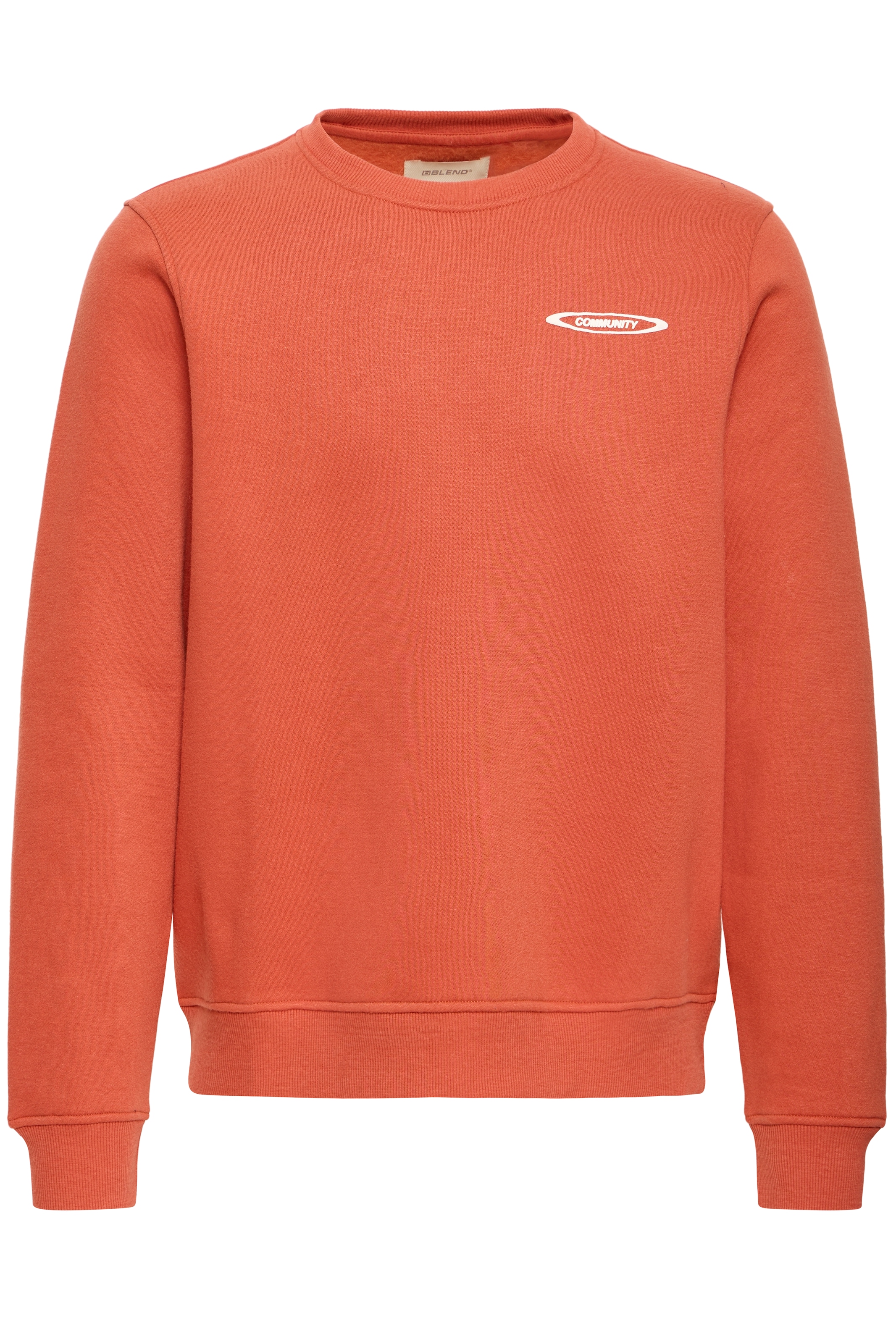 Blend Sweat-shirt »BHKEYAN GRAPHIC CREW SWEAT«, mélange coton, coupe régulière
